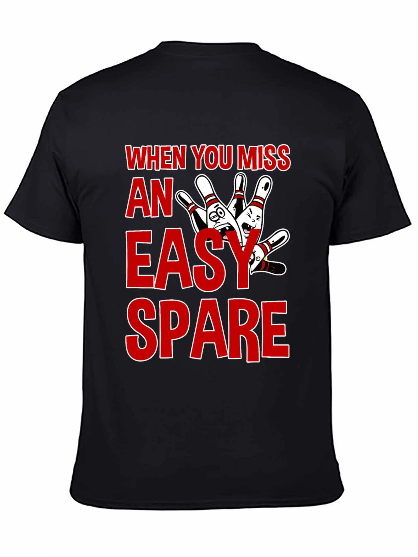 Bowling Spare T-Shirt