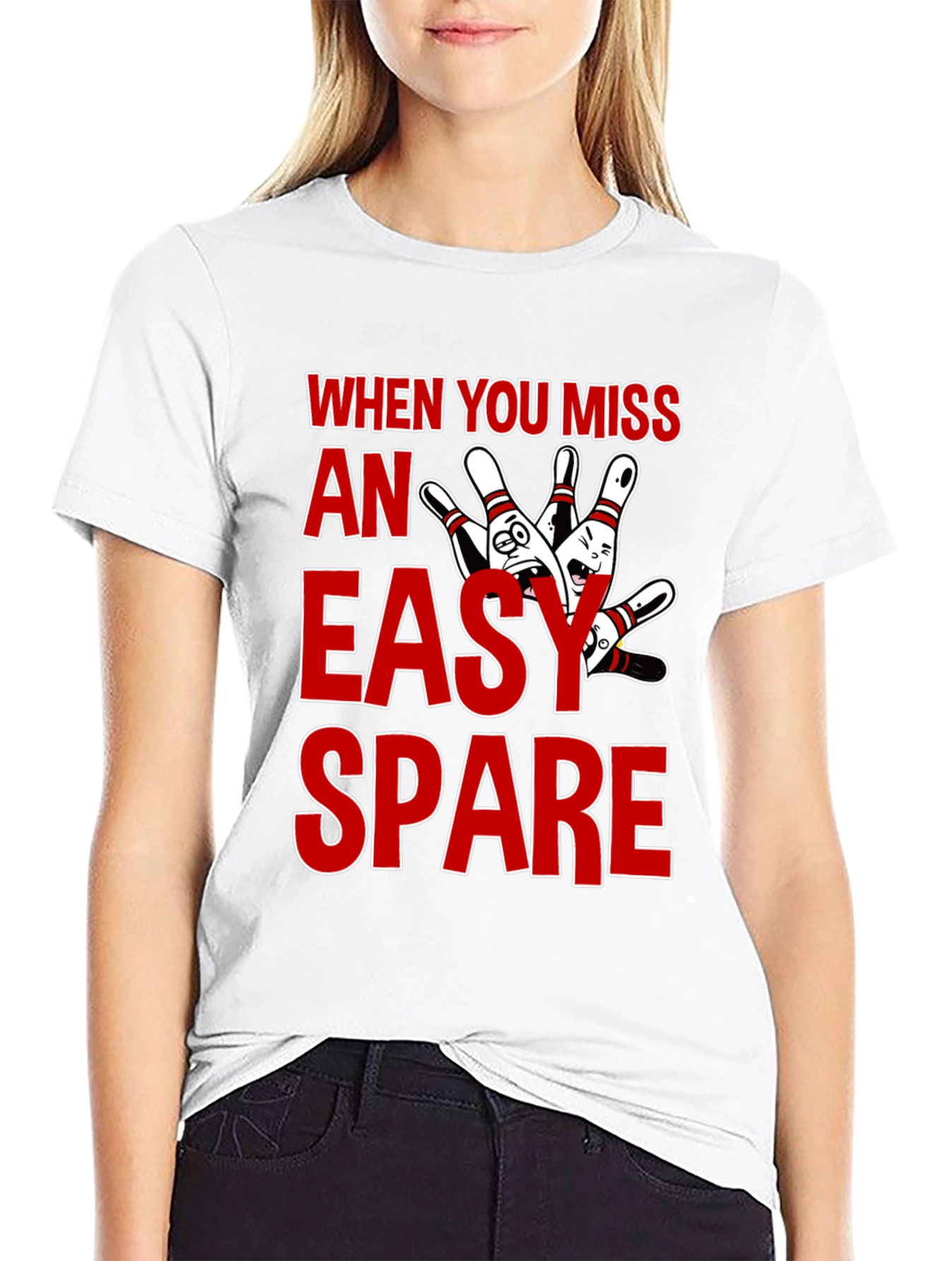 Bowling Spare T-Shirt