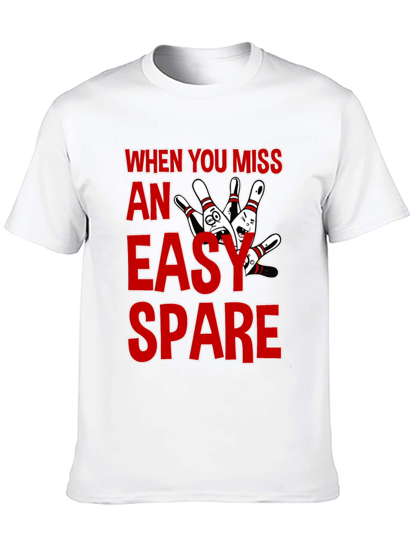 Bowling Spare T-Shirt