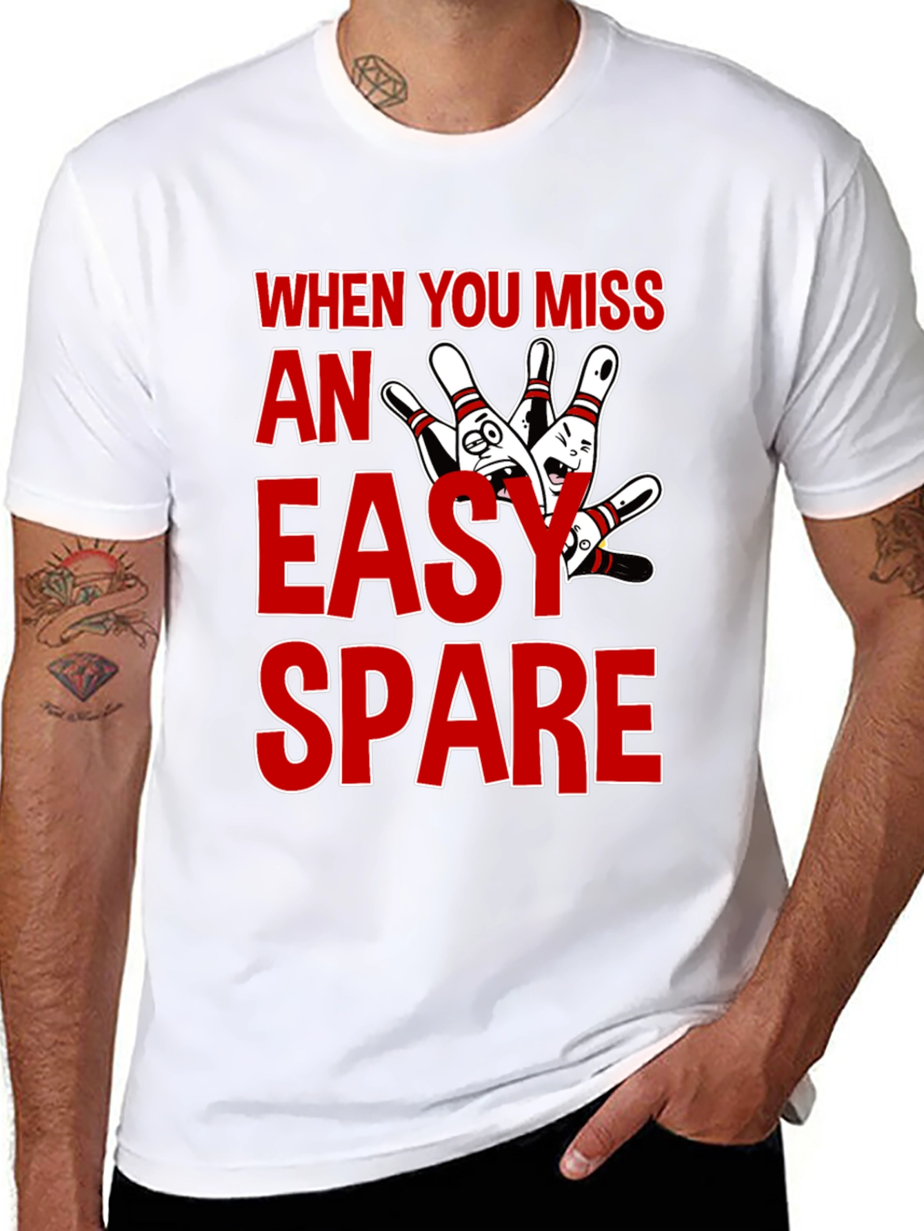 Bowling Spare T-Shirt