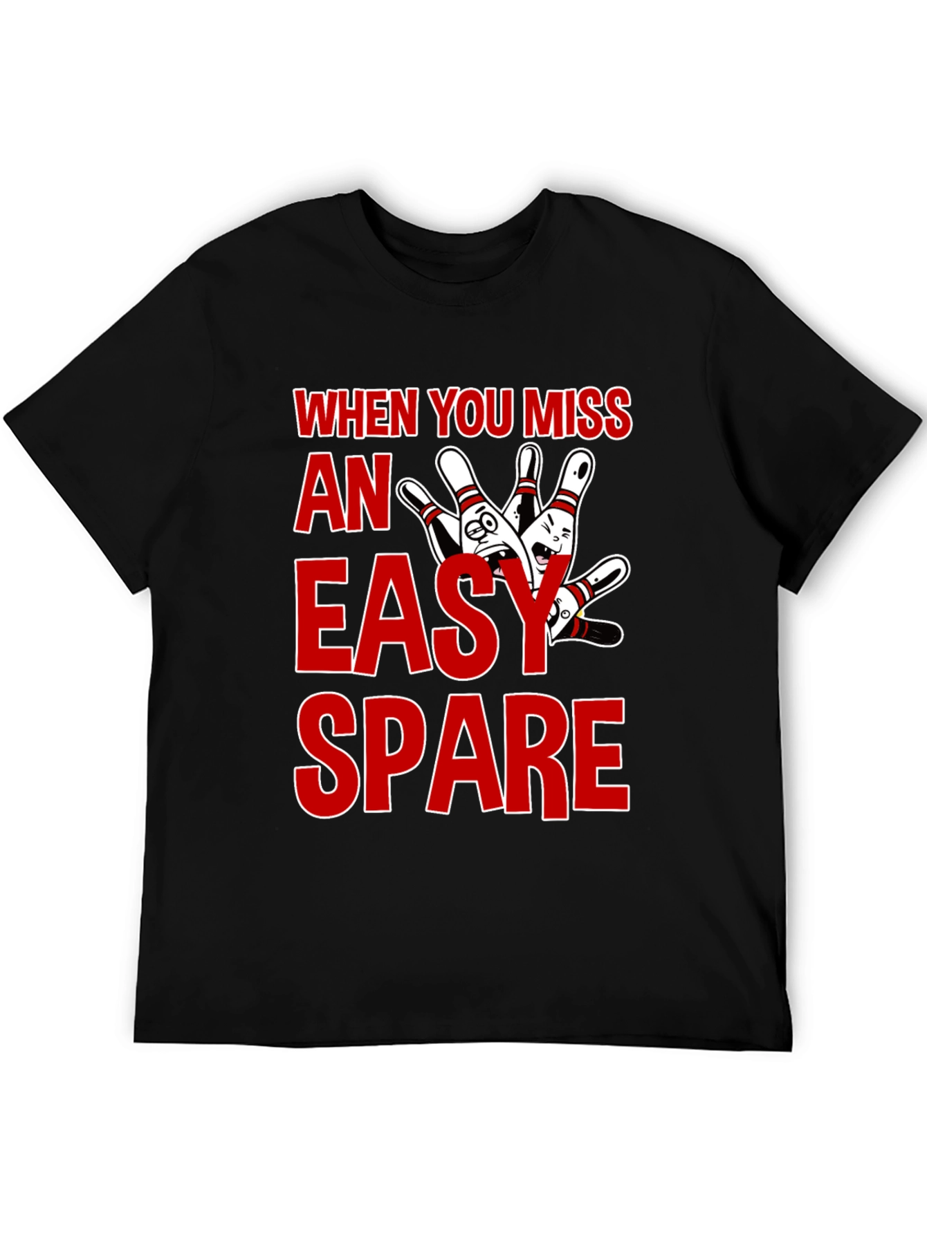 Bowling Spare T-Shirt