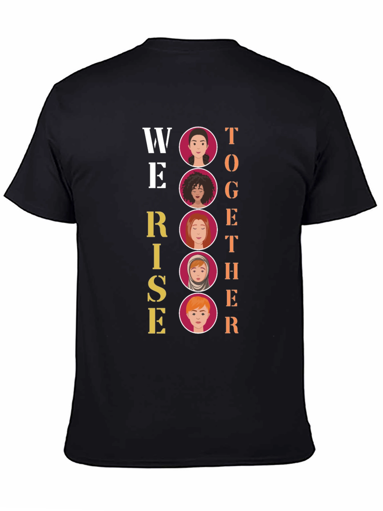 We Rise Together T-Shirt