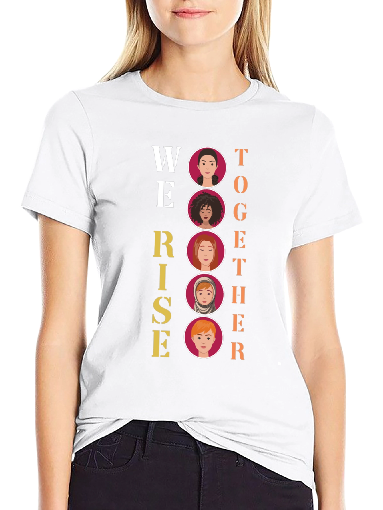 We Rise Together T-Shirt