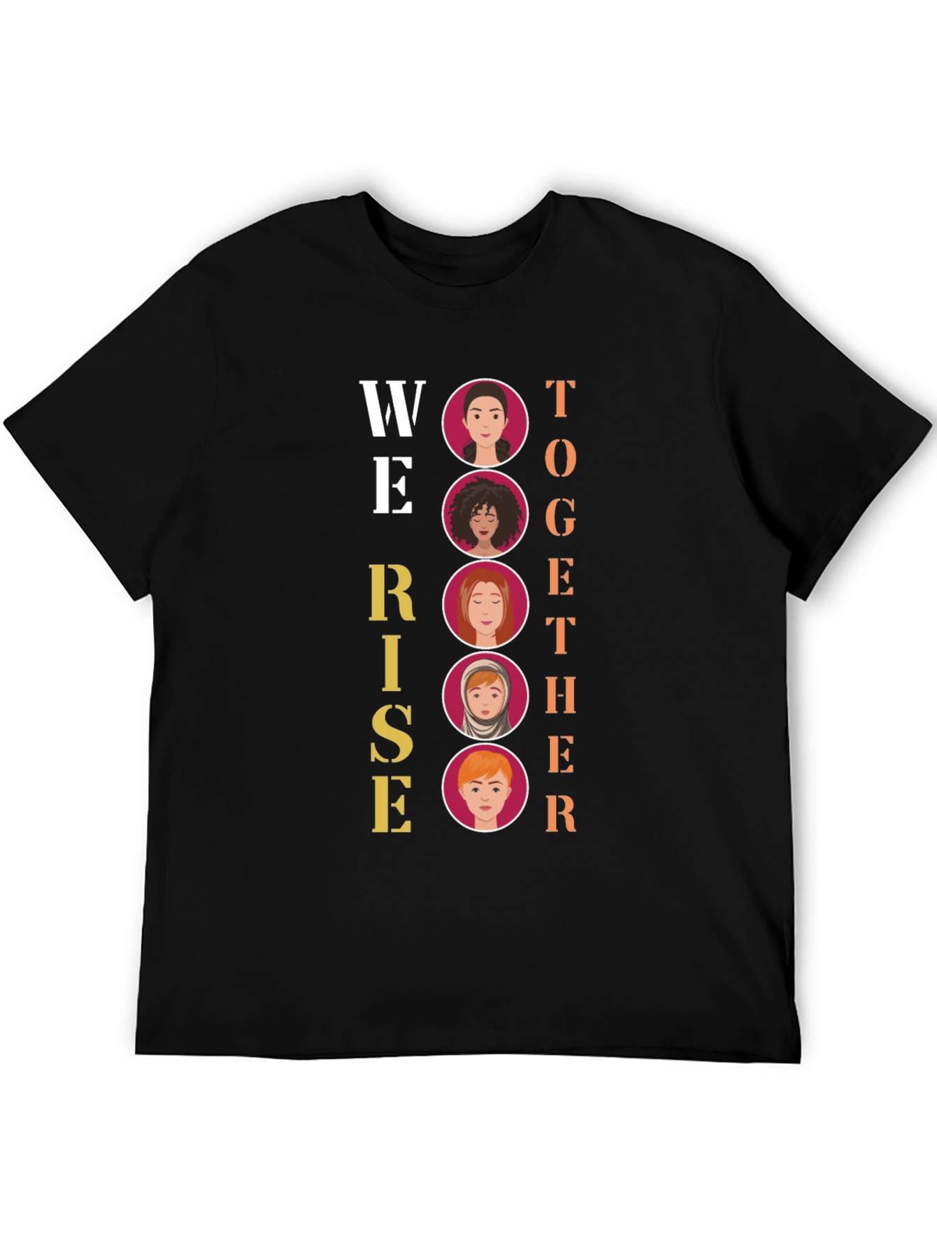 We Rise Together T-Shirt
