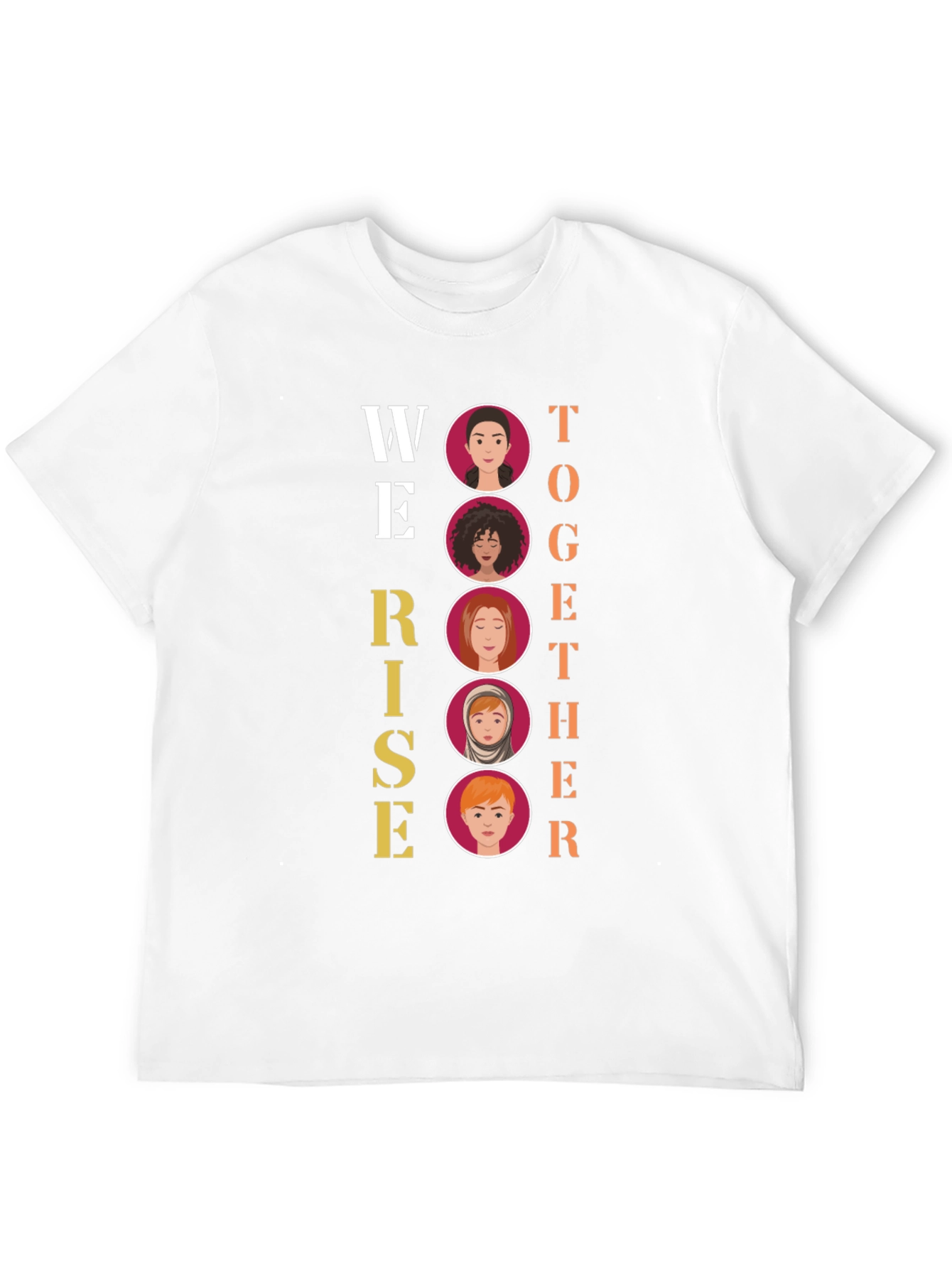 We Rise Together T-Shirt