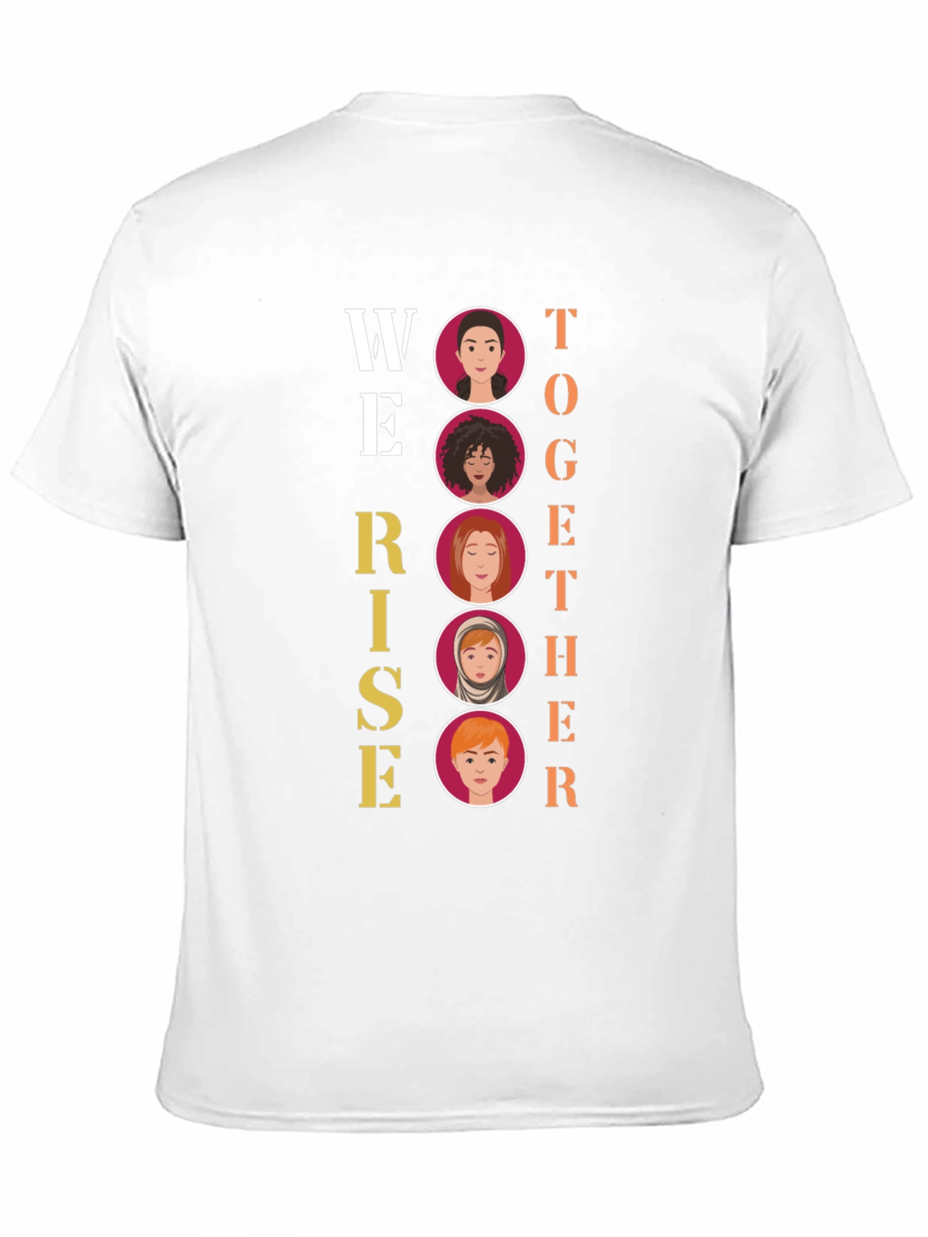 We Rise Together T-Shirt