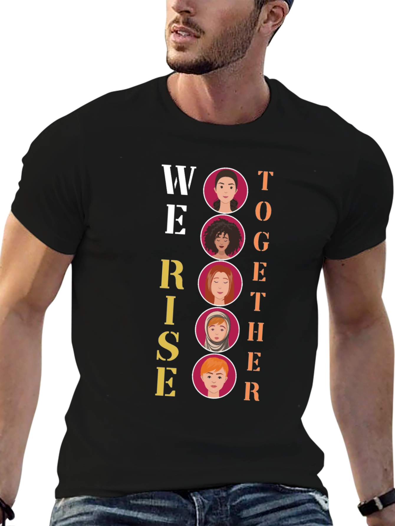 We Rise Together T-Shirt