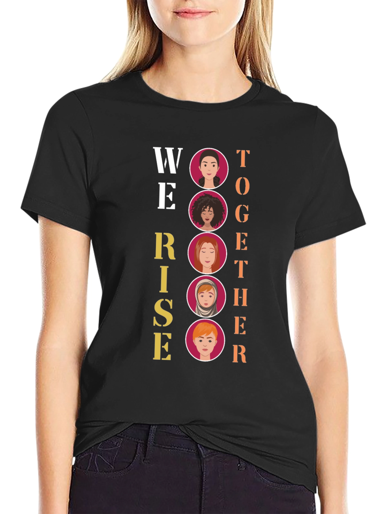 We Rise Together T-Shirt
