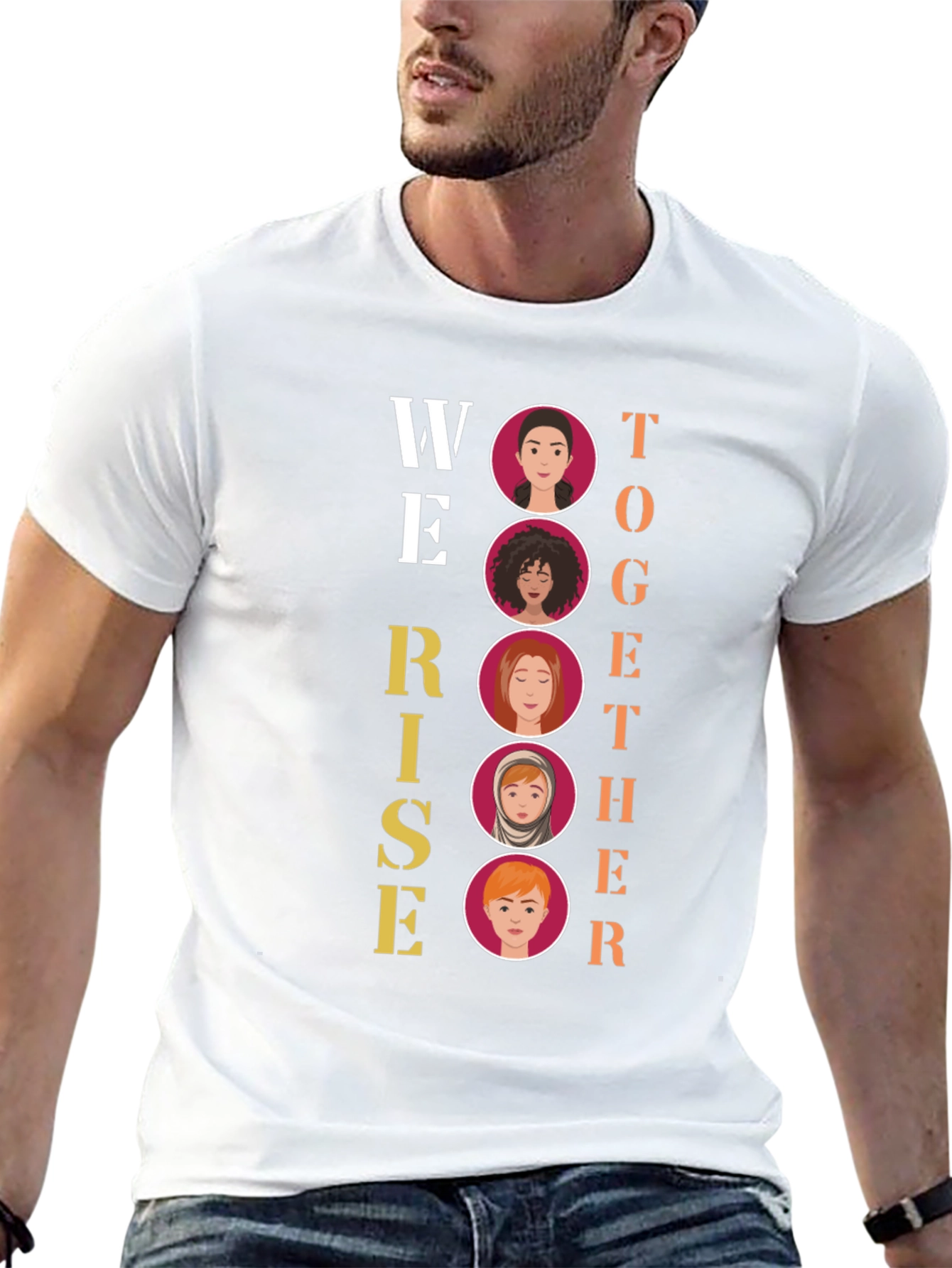 We Rise Together T-Shirt