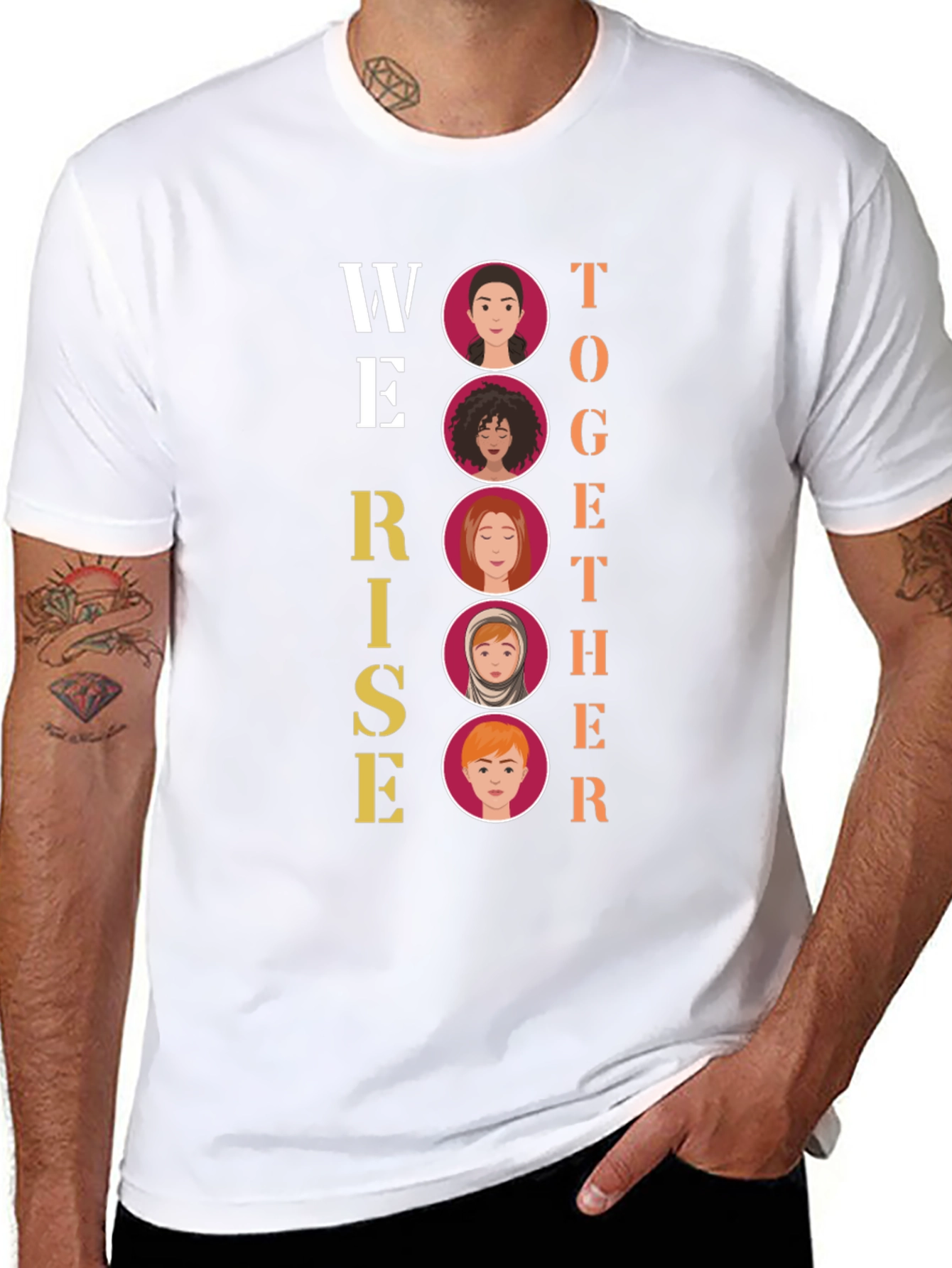 We Rise Together T-Shirt