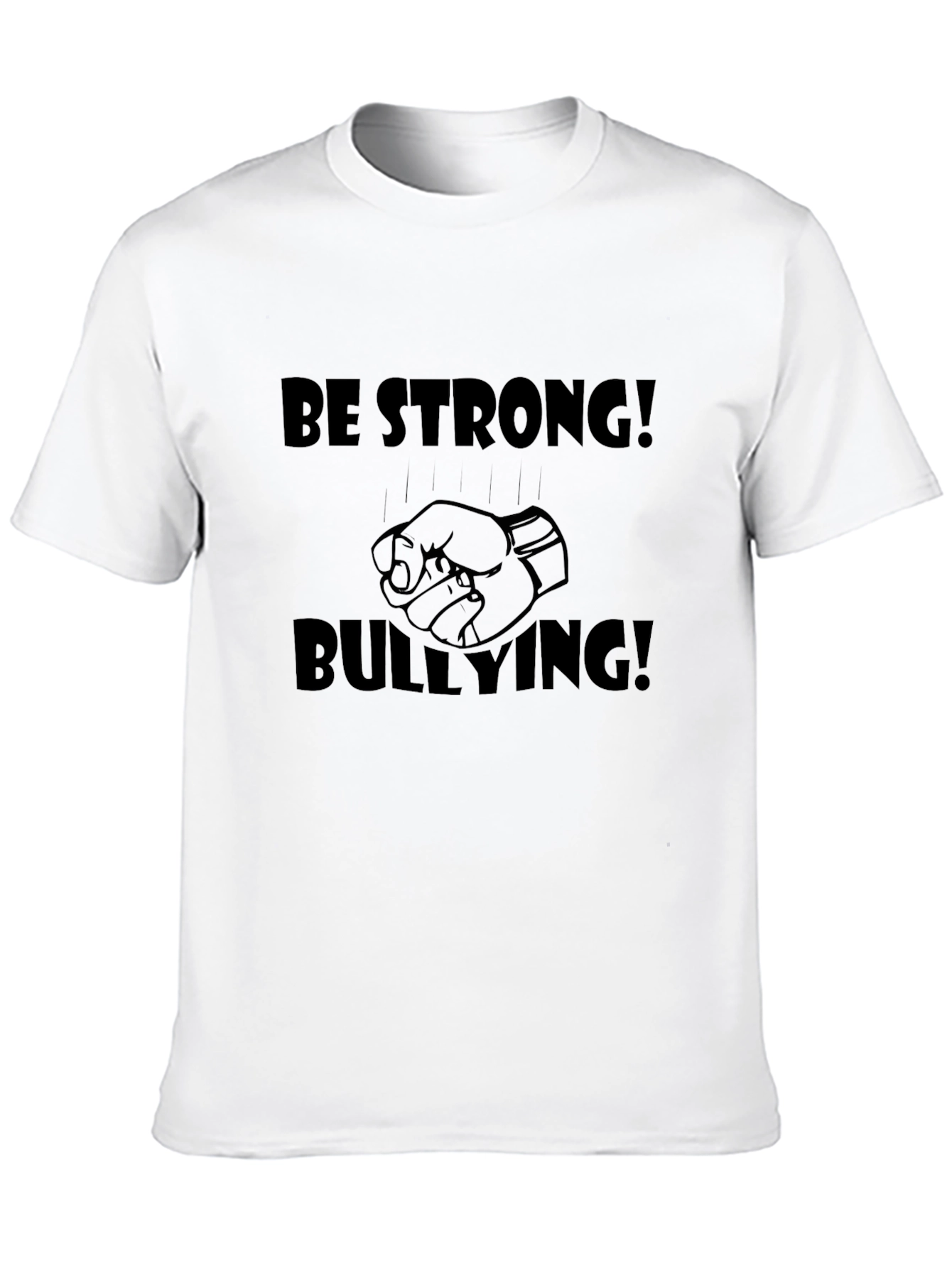 Be Strong! Fist Anti-Bullying Graphic Tee