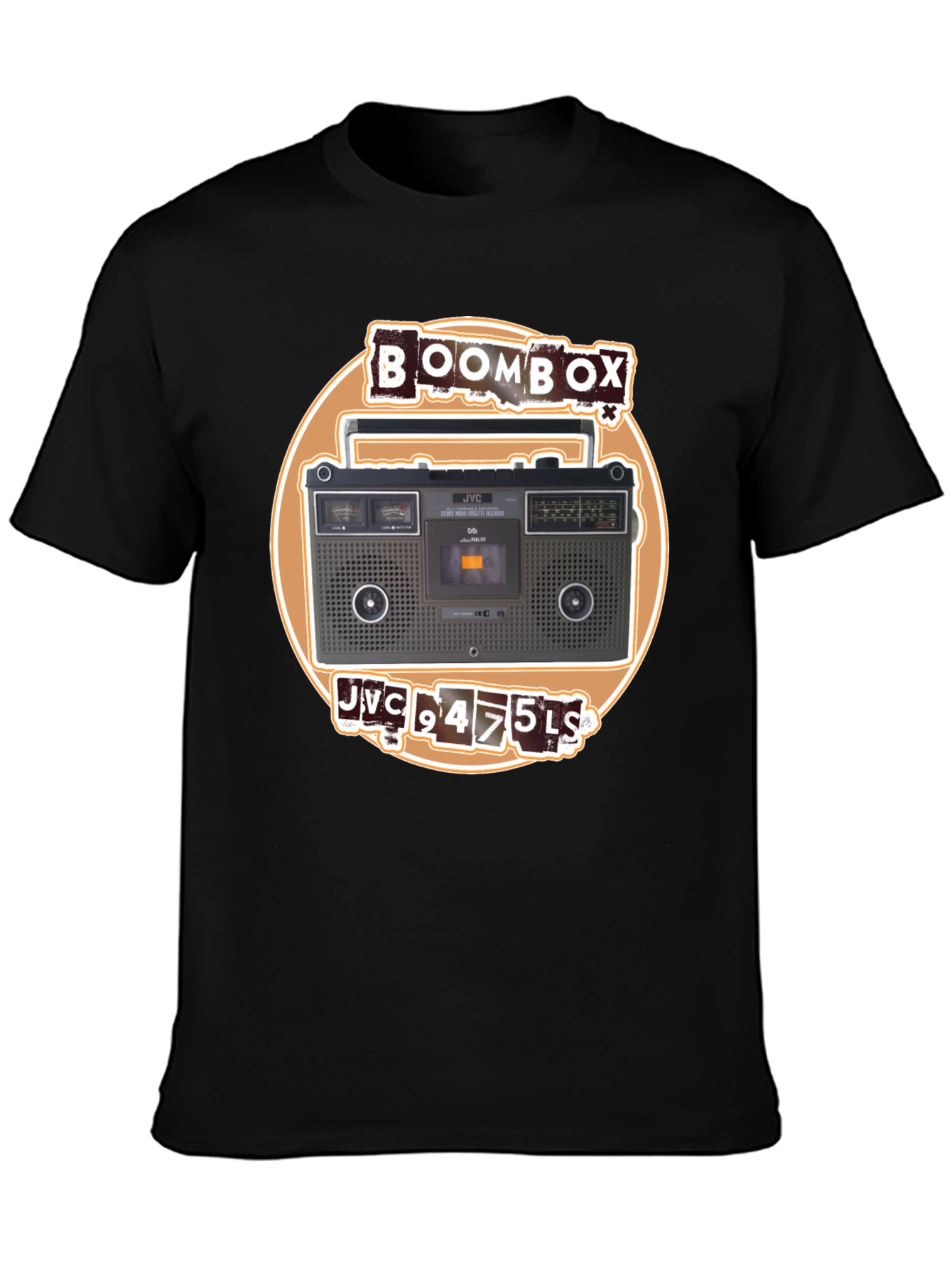 Boombox JVC G475LS T-Shirt