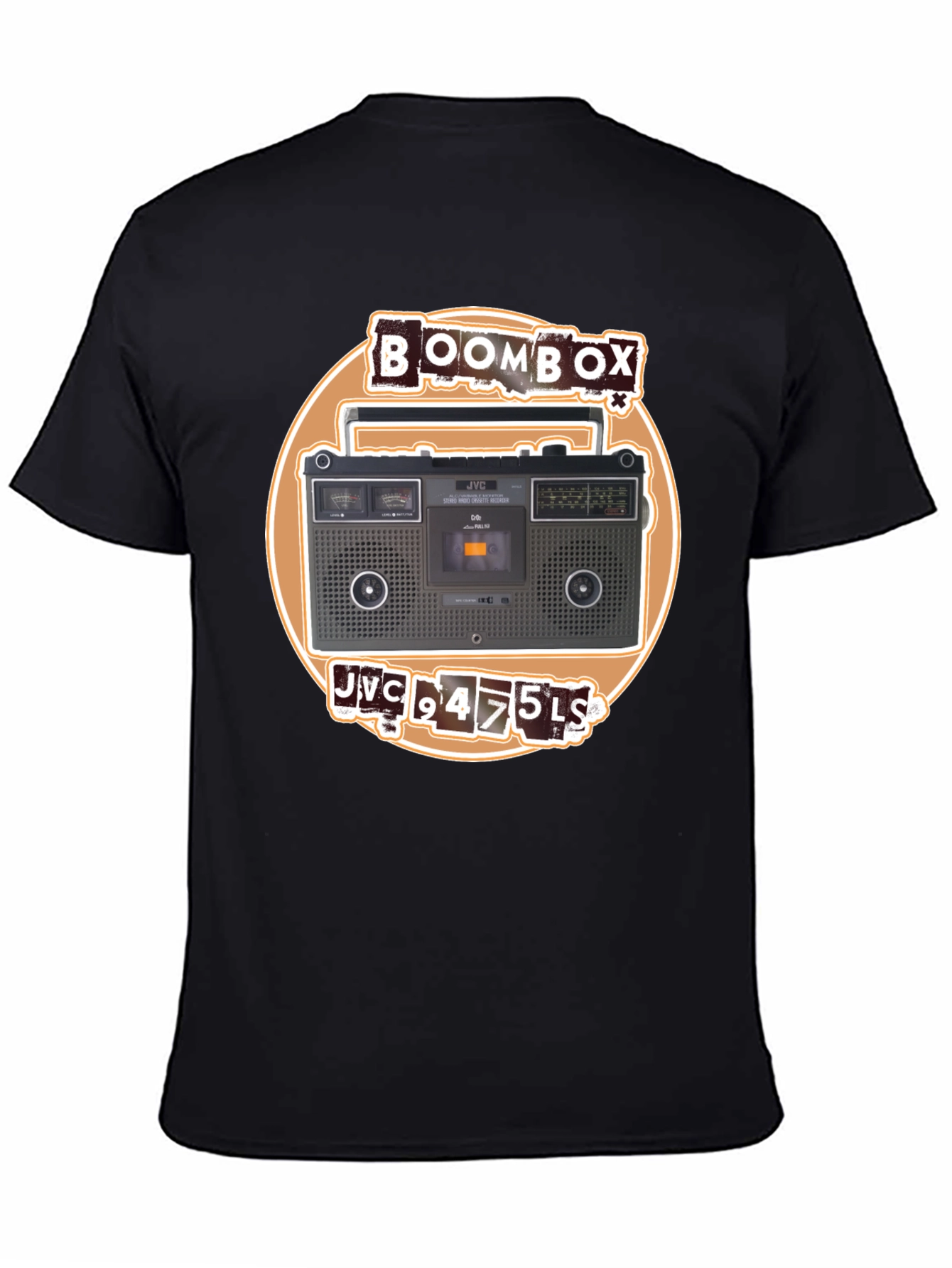 Boombox JVC G475LS T-Shirt