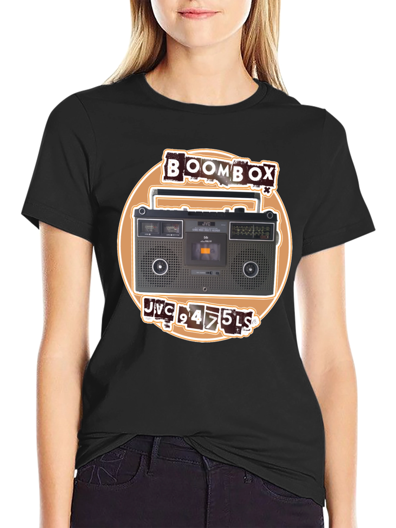 Boombox JVC G475LS T-Shirt