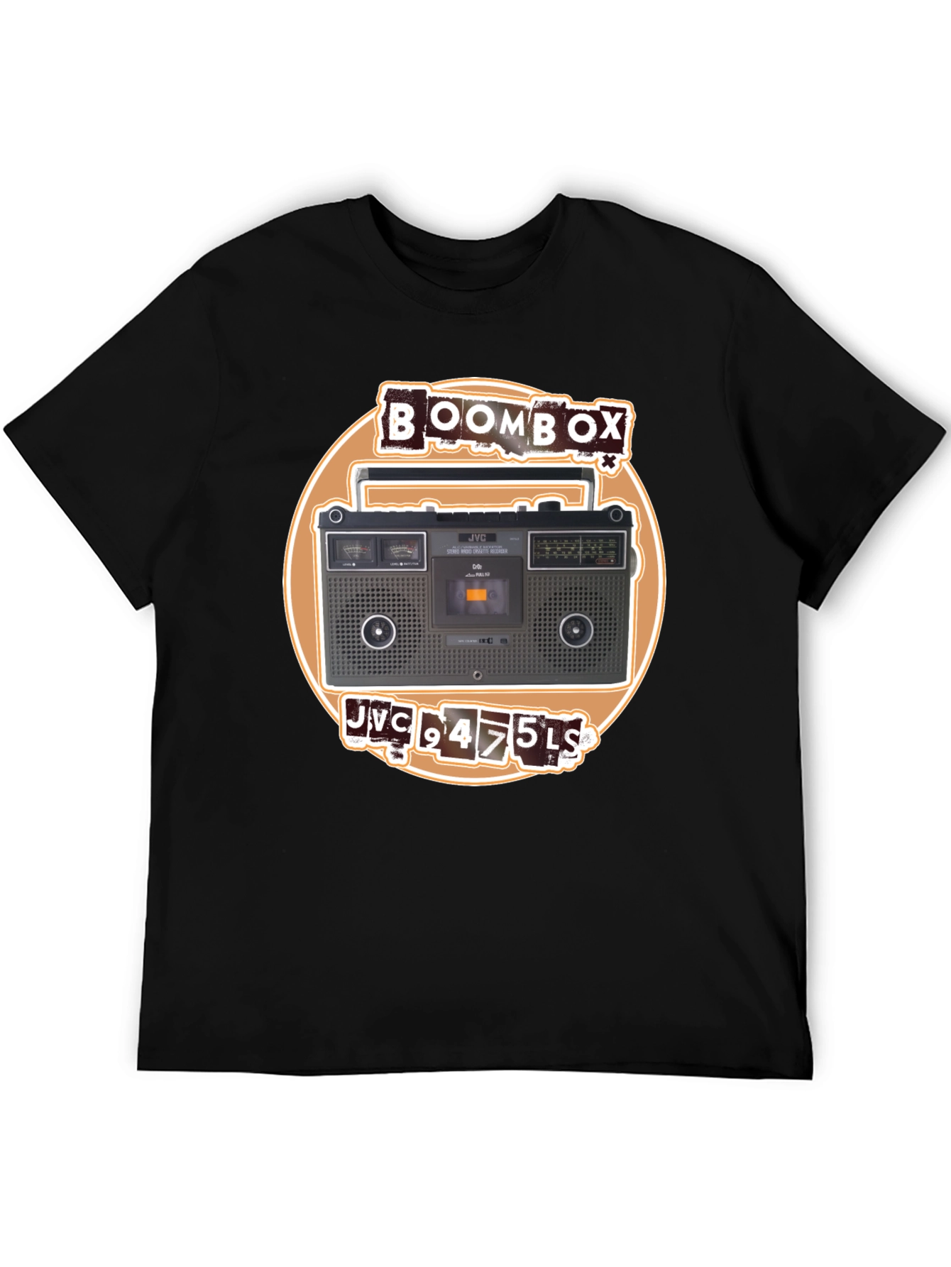 Boombox JVC G475LS T-Shirt