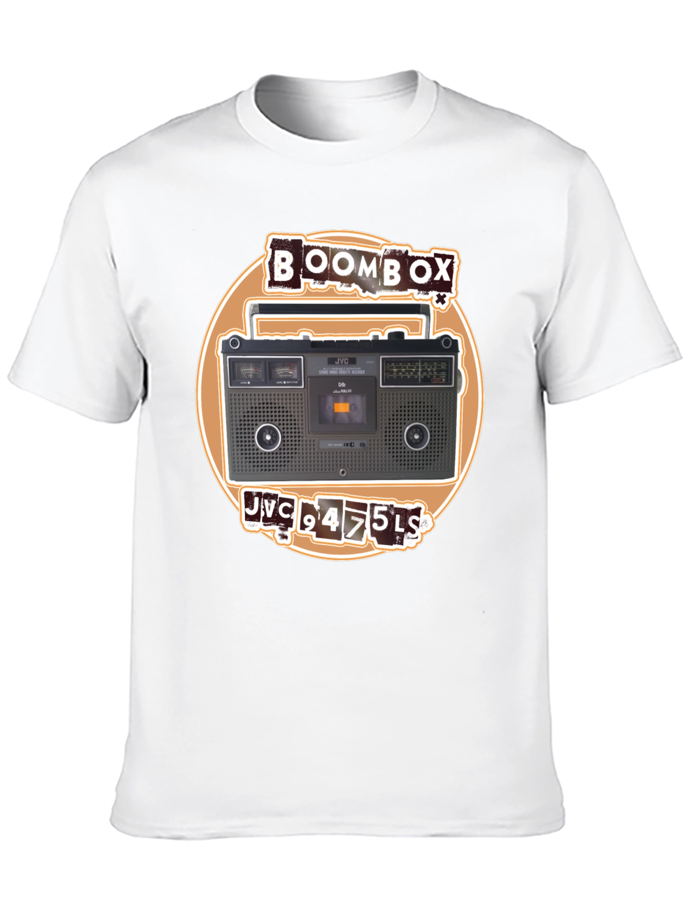 Boombox JVC G475LS T-Shirt