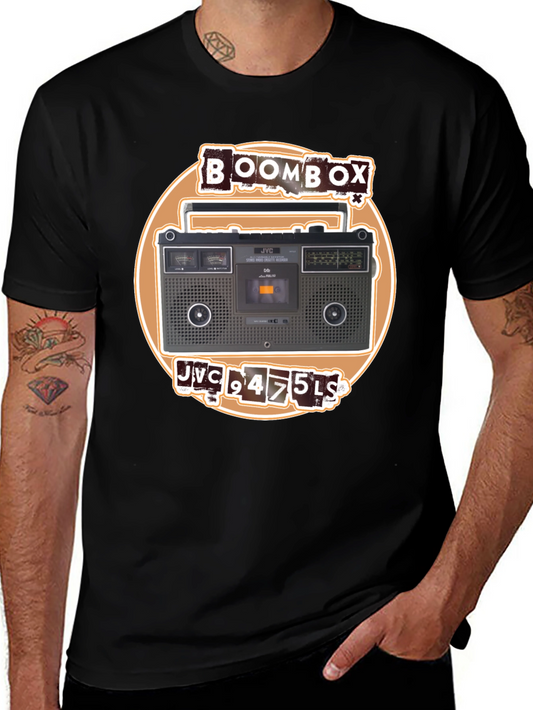 Boombox JVC G475LS T-Shirt