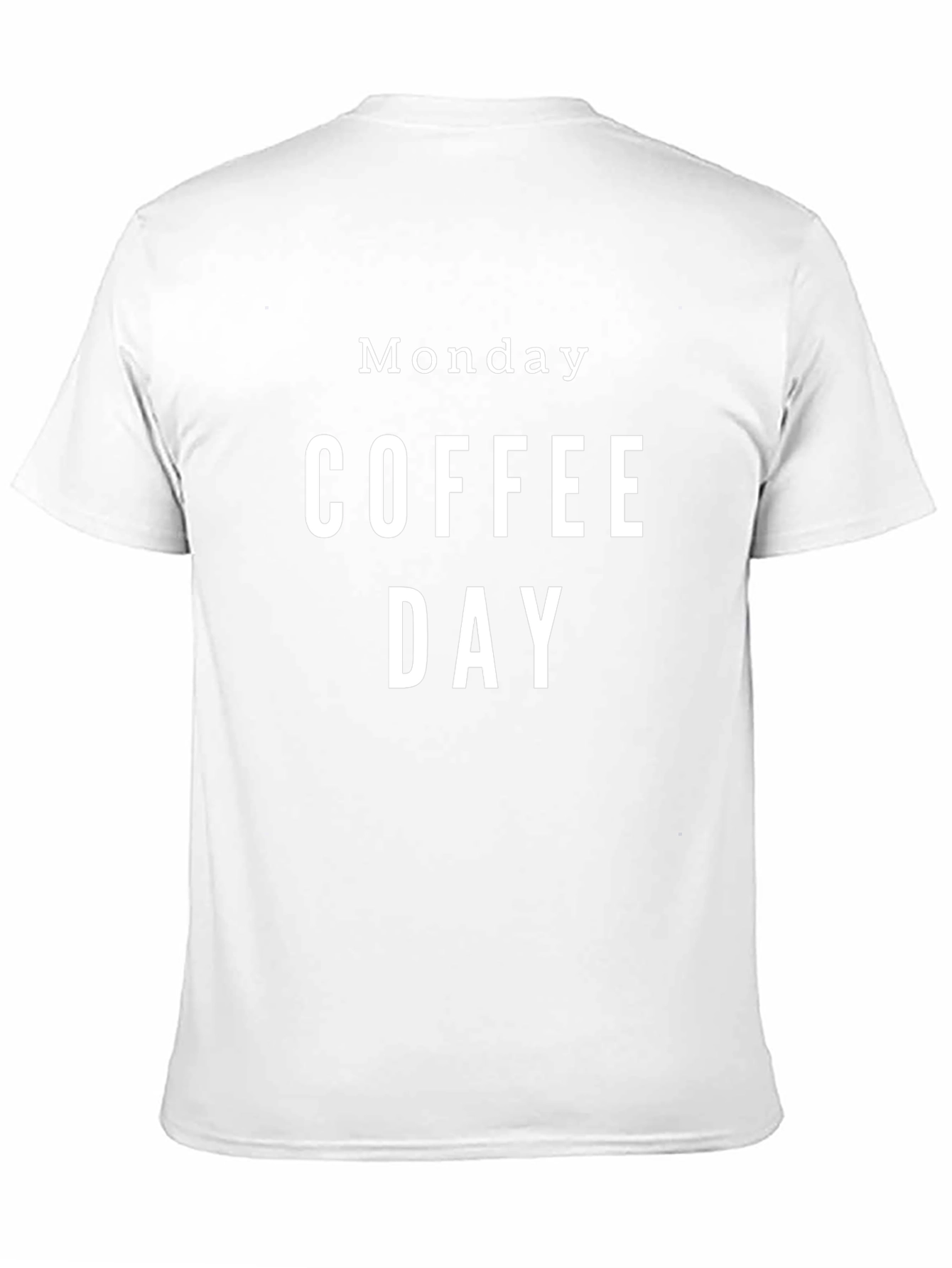 Monday Coffee Day Graphic T-Shirt