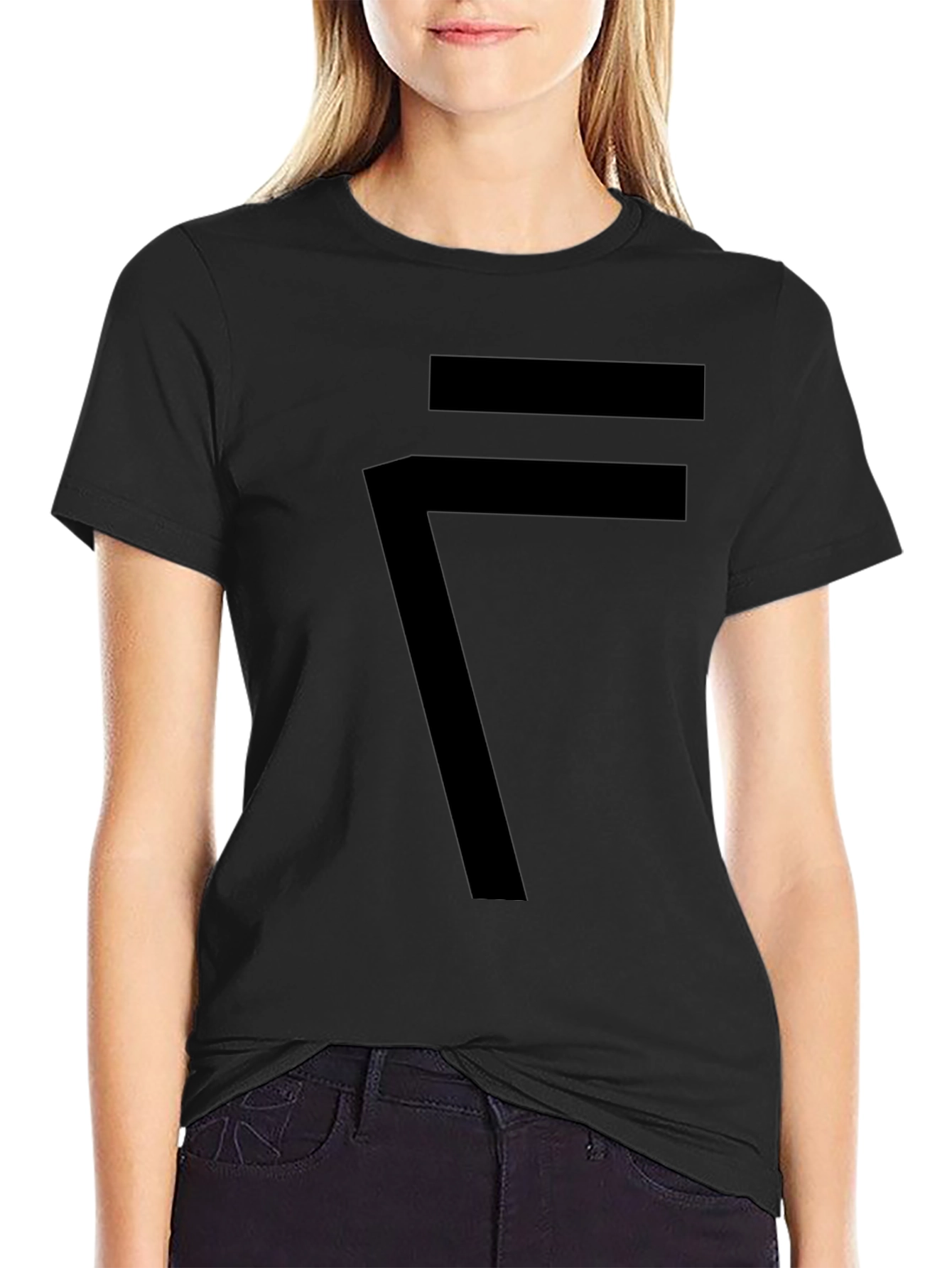 Modern Graphic Tee - Minimalist Design