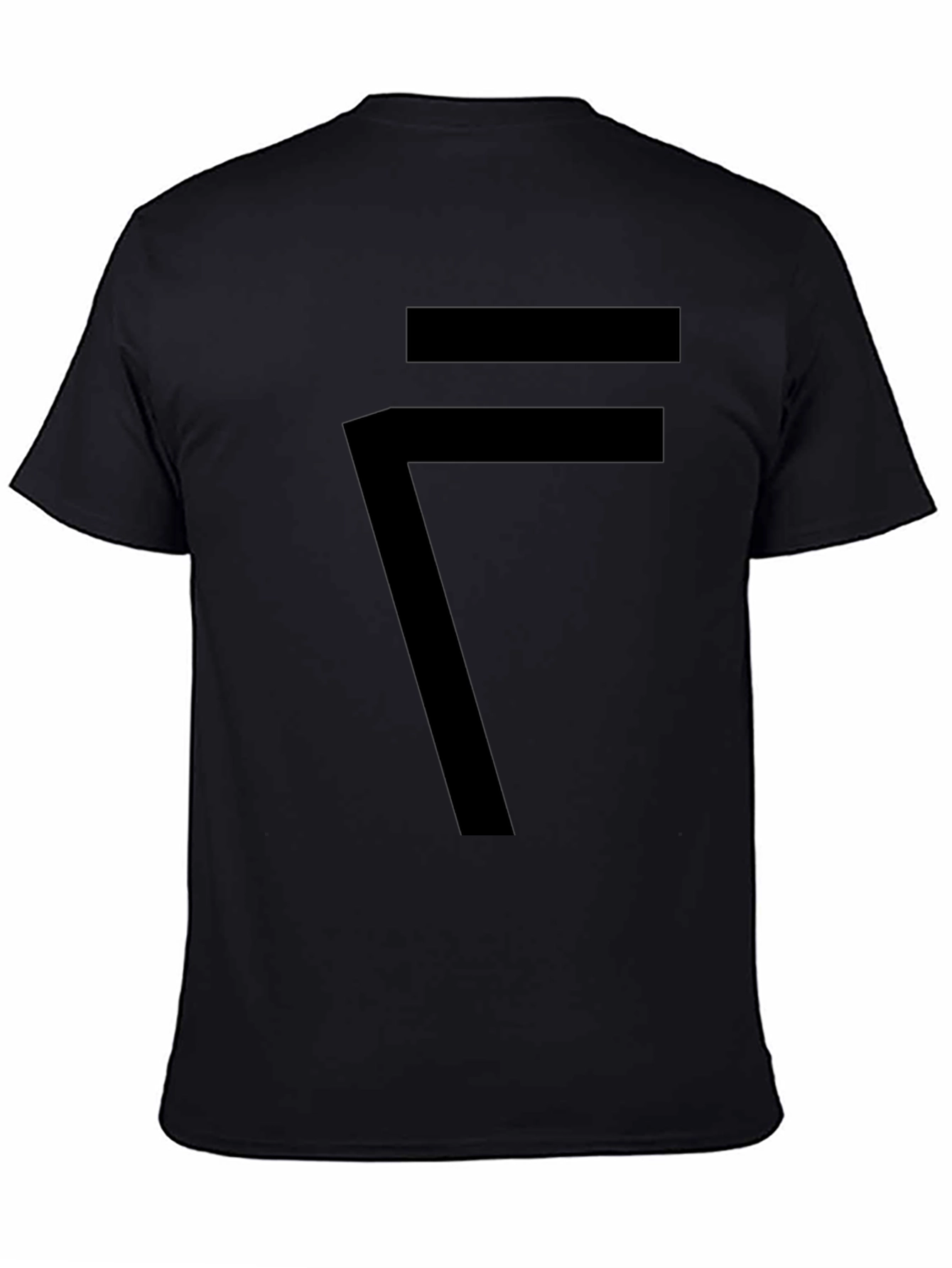Modern Graphic Tee - Minimalist Design