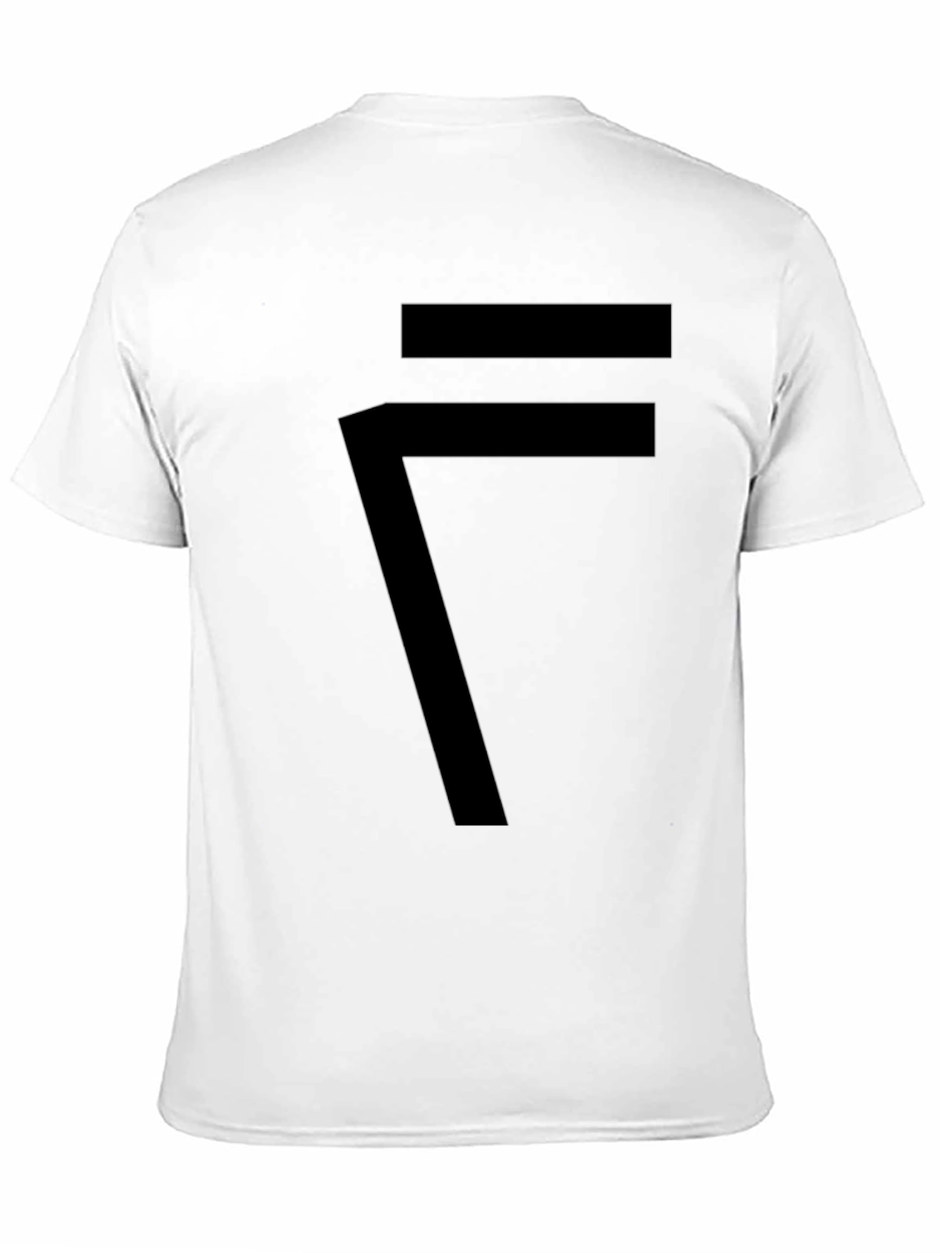 Modern Graphic Tee - Minimalist Design