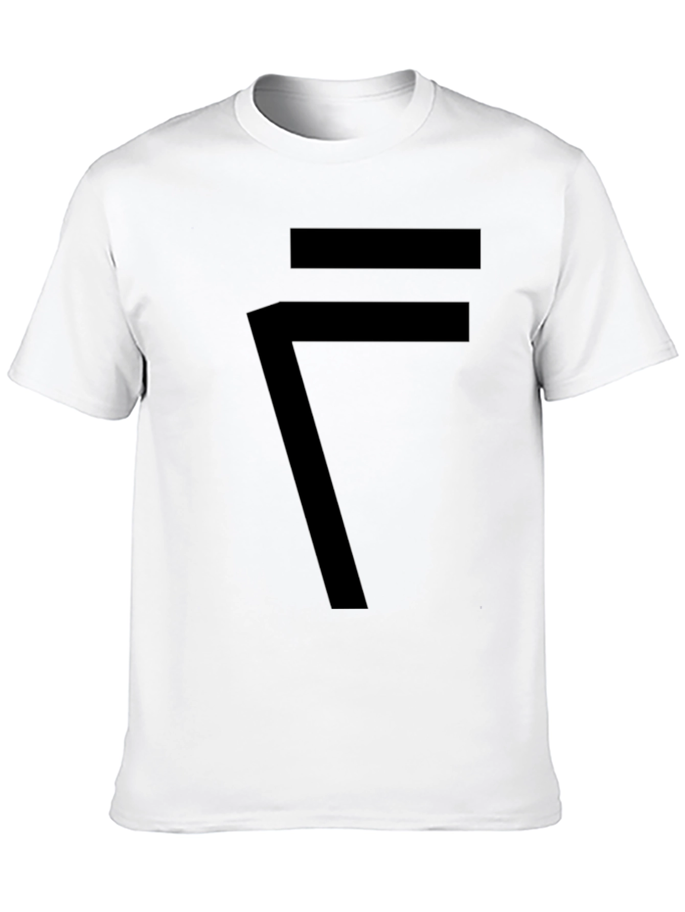 Modern Graphic Tee - Minimalist Design