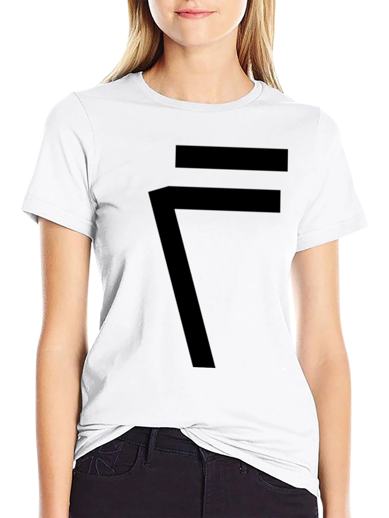 Modern Graphic Tee - Minimalist Design