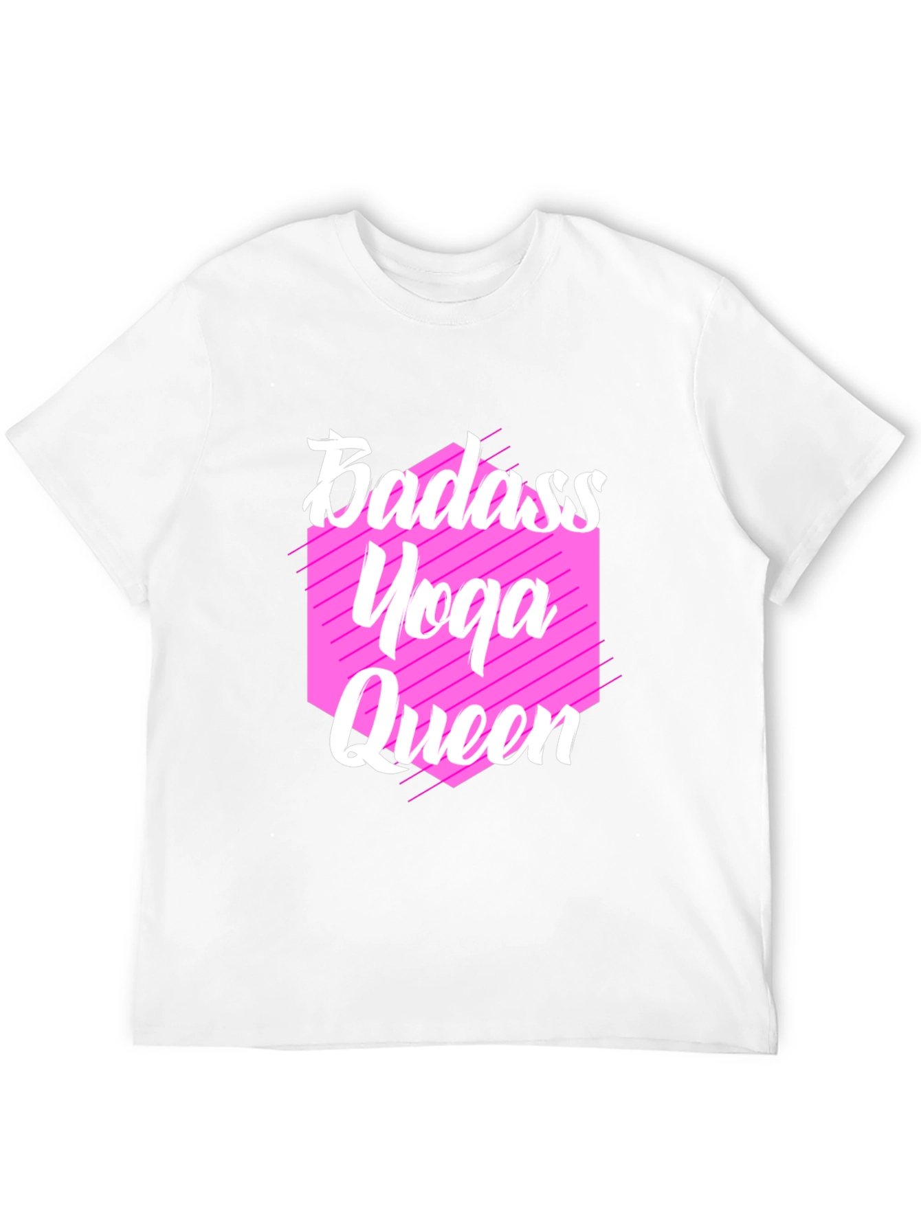Badass Yoga Queen Graphic Tee