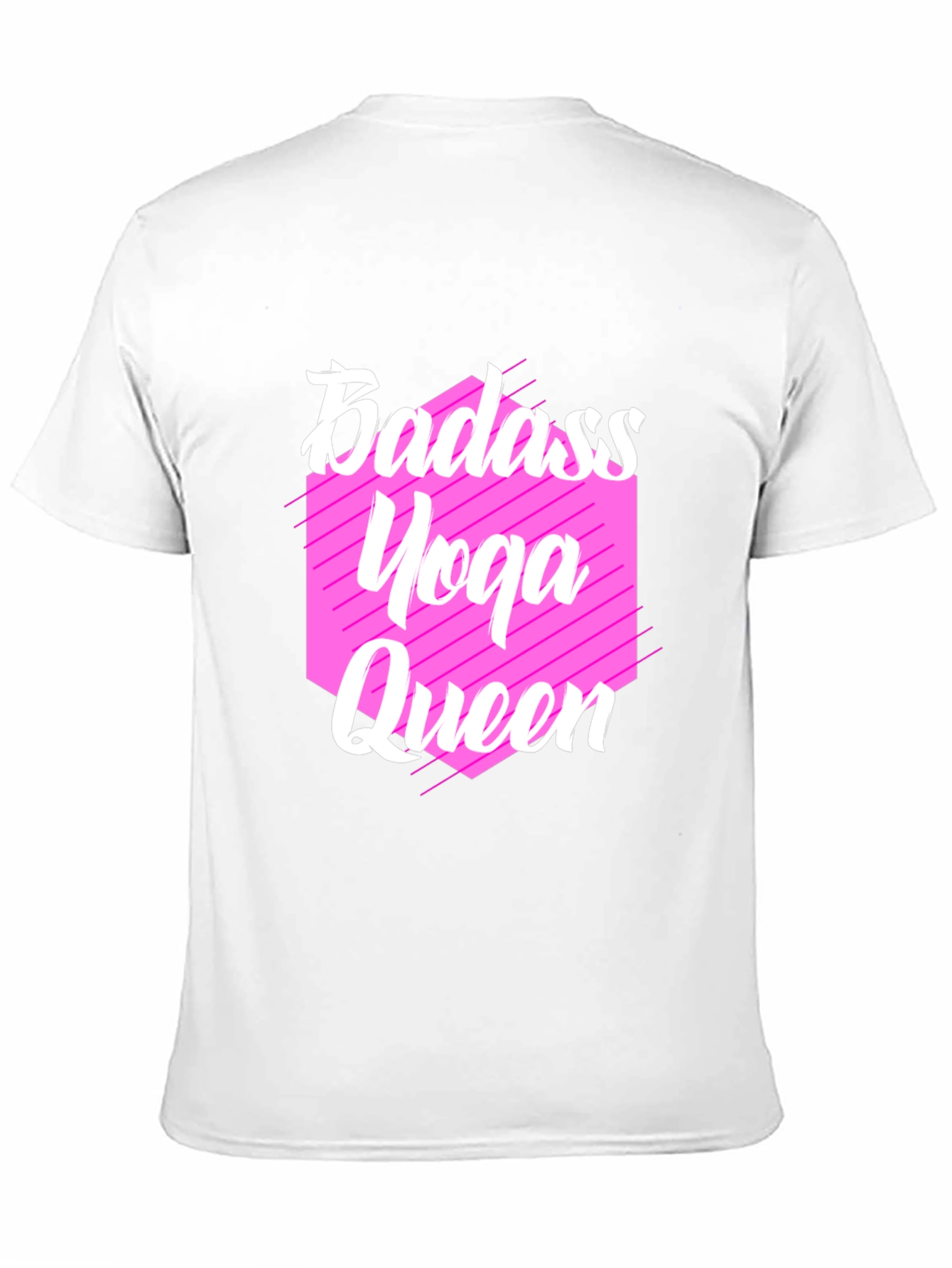 Badass Yoga Queen Graphic Tee