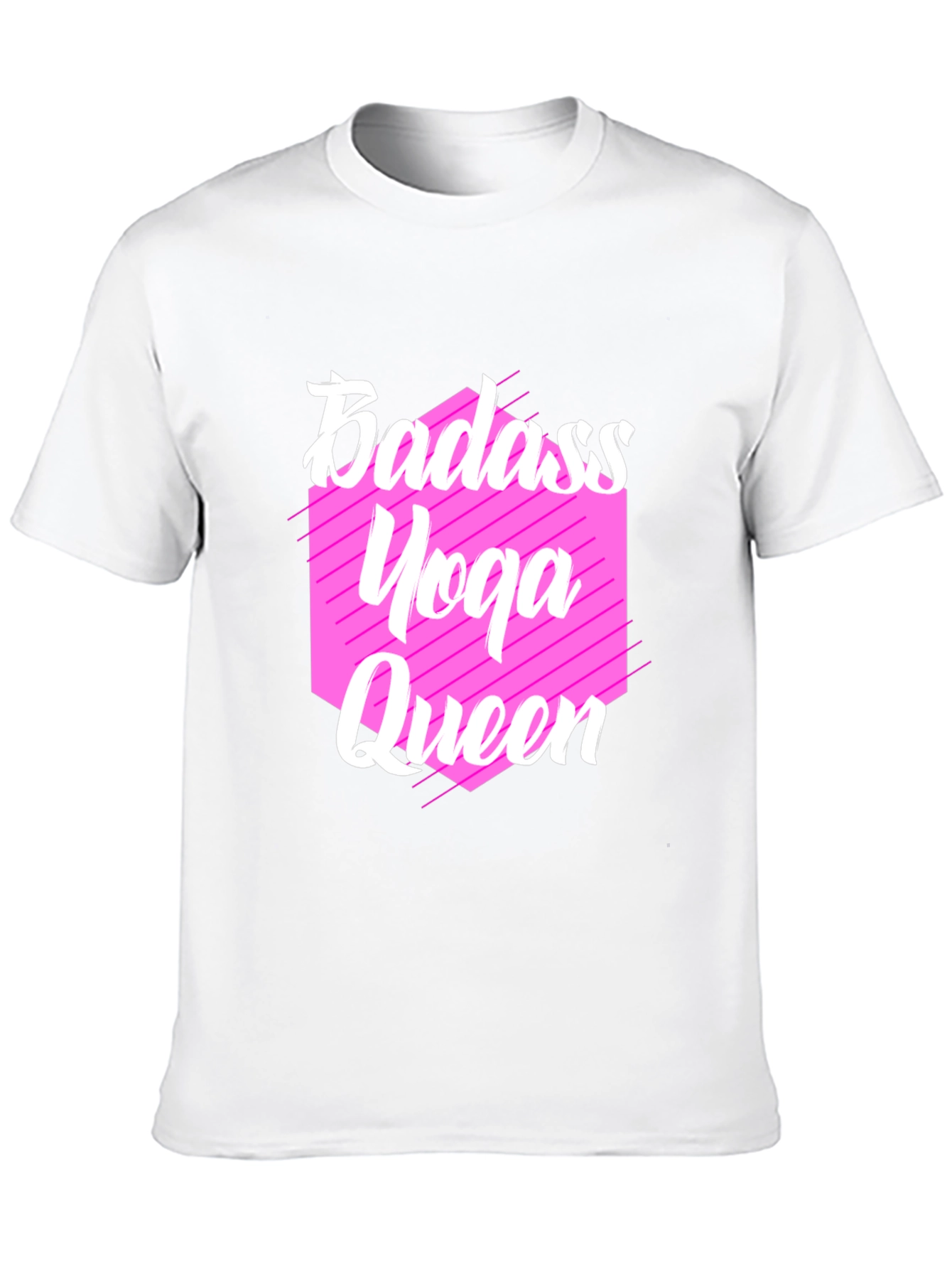 Badass Yoga Queen Graphic Tee