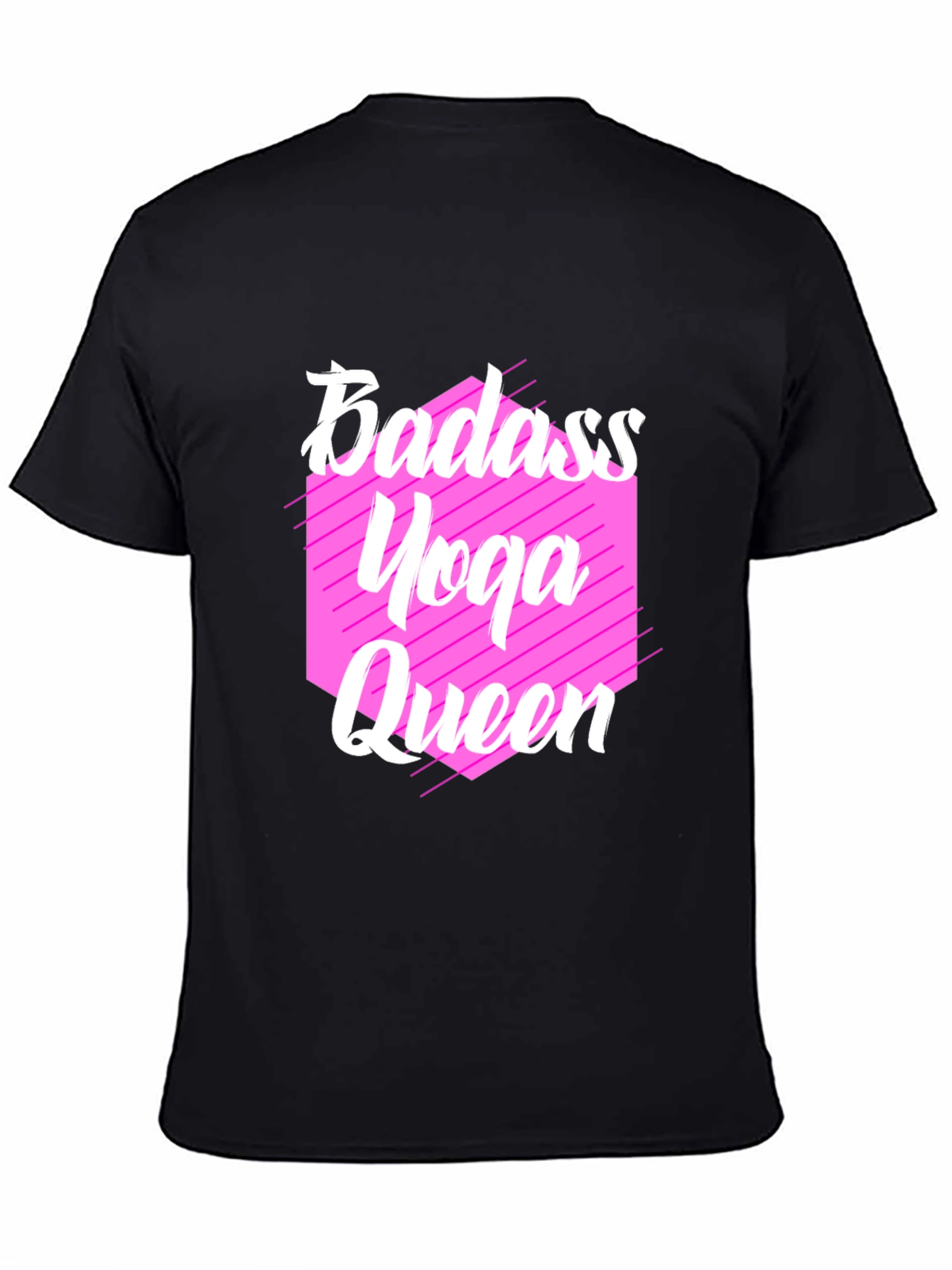 Badass Yoga Queen Graphic Tee
