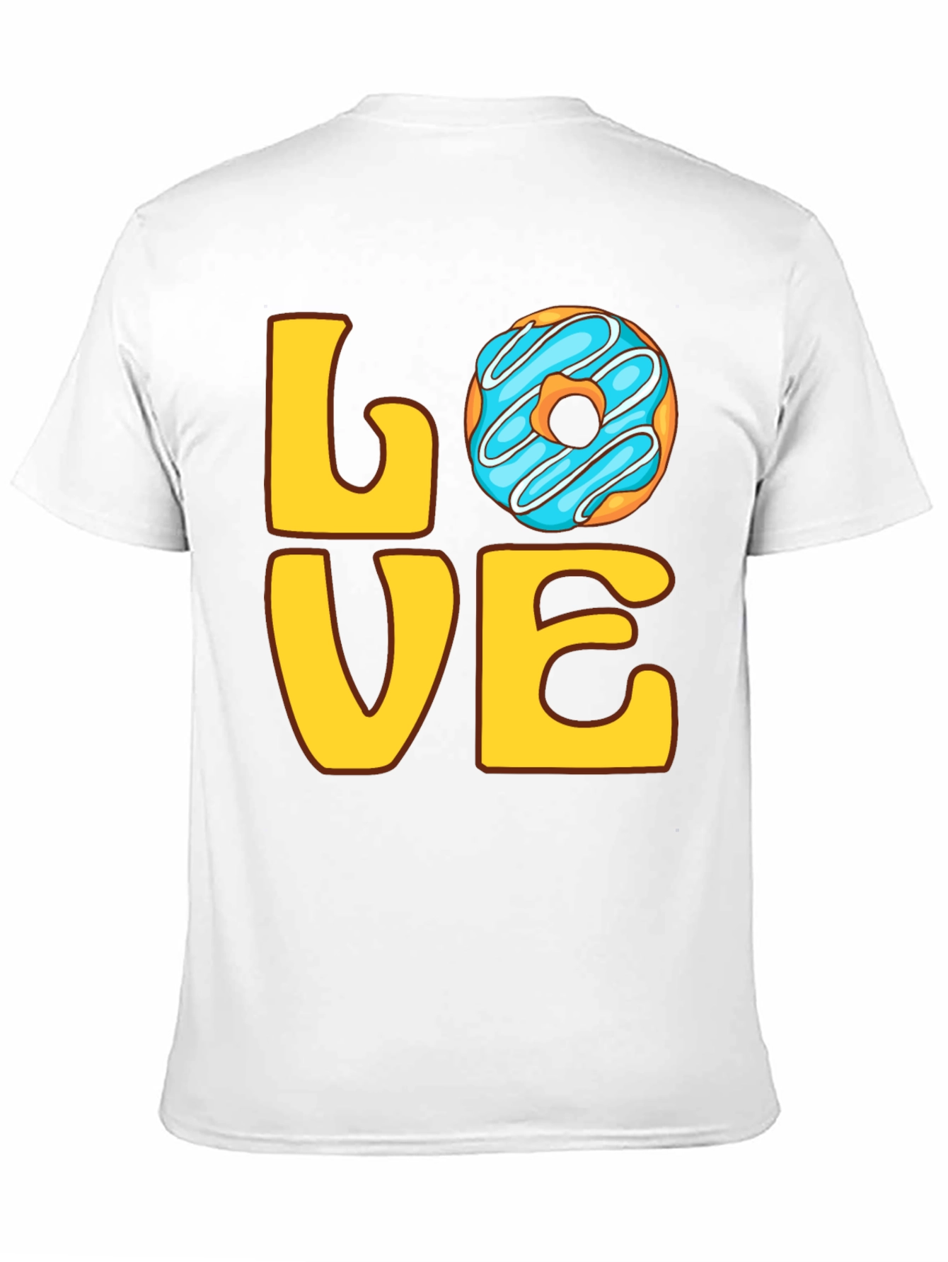 Love Donut T-Shirt - Stylish Graphic Tee
