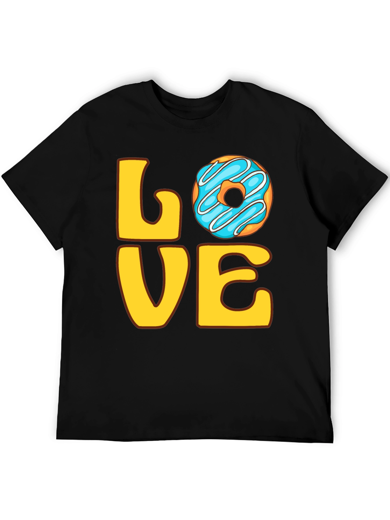 Love Donut T-Shirt - Stylish Graphic Tee