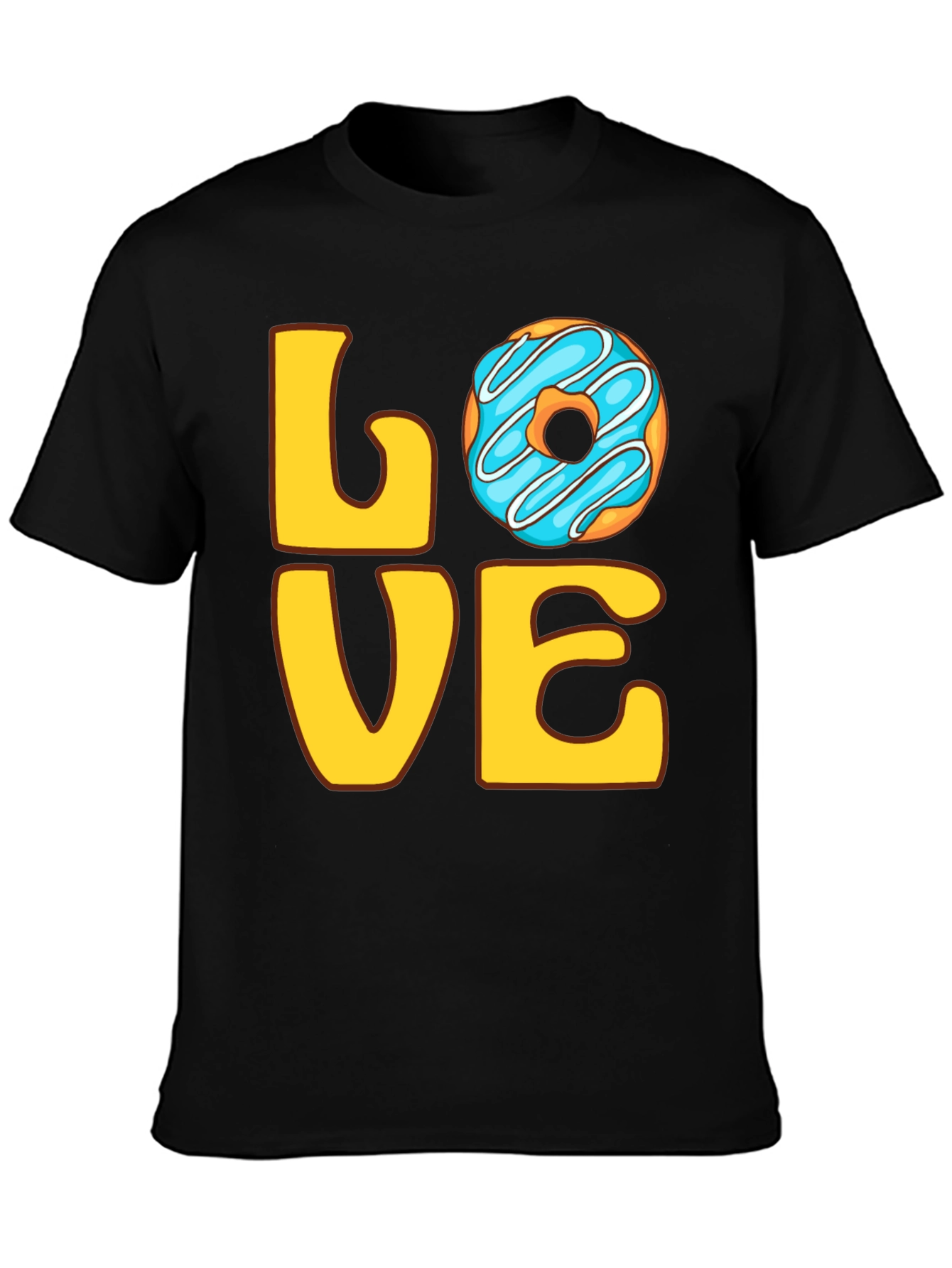 Love Donut T-Shirt - Stylish Graphic Tee