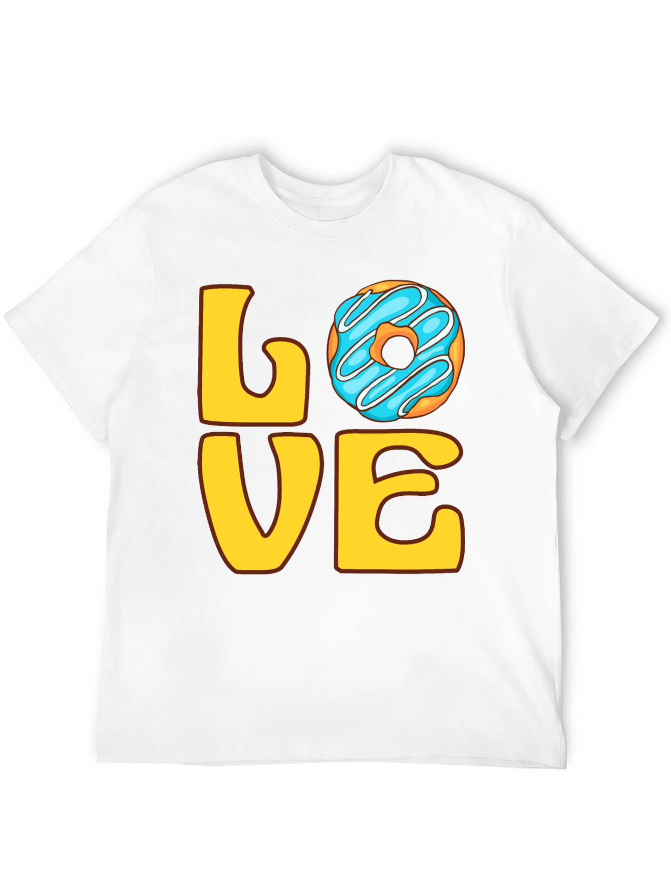 Love Donut T-Shirt - Stylish Graphic Tee