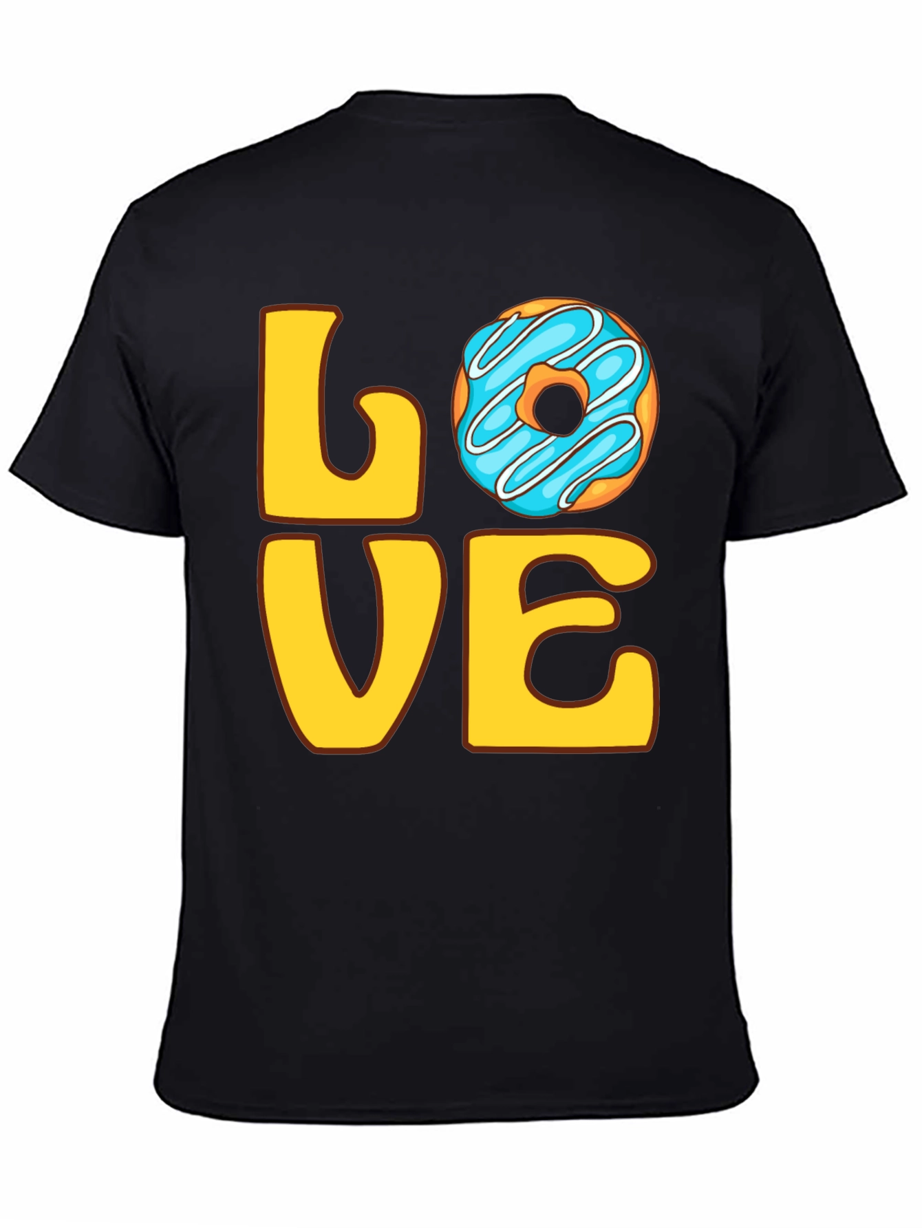 Love Donut T-Shirt - Stylish Graphic Tee
