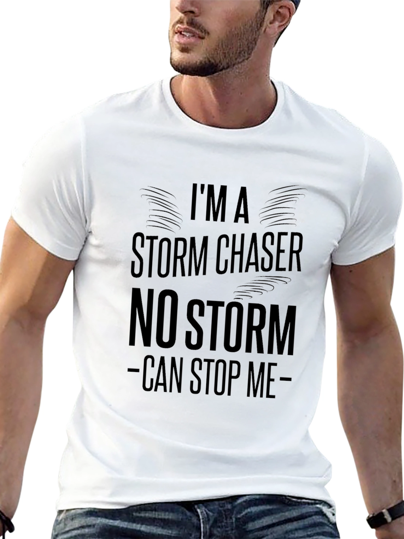 Storm Chaser Tee - Unstoppable Design