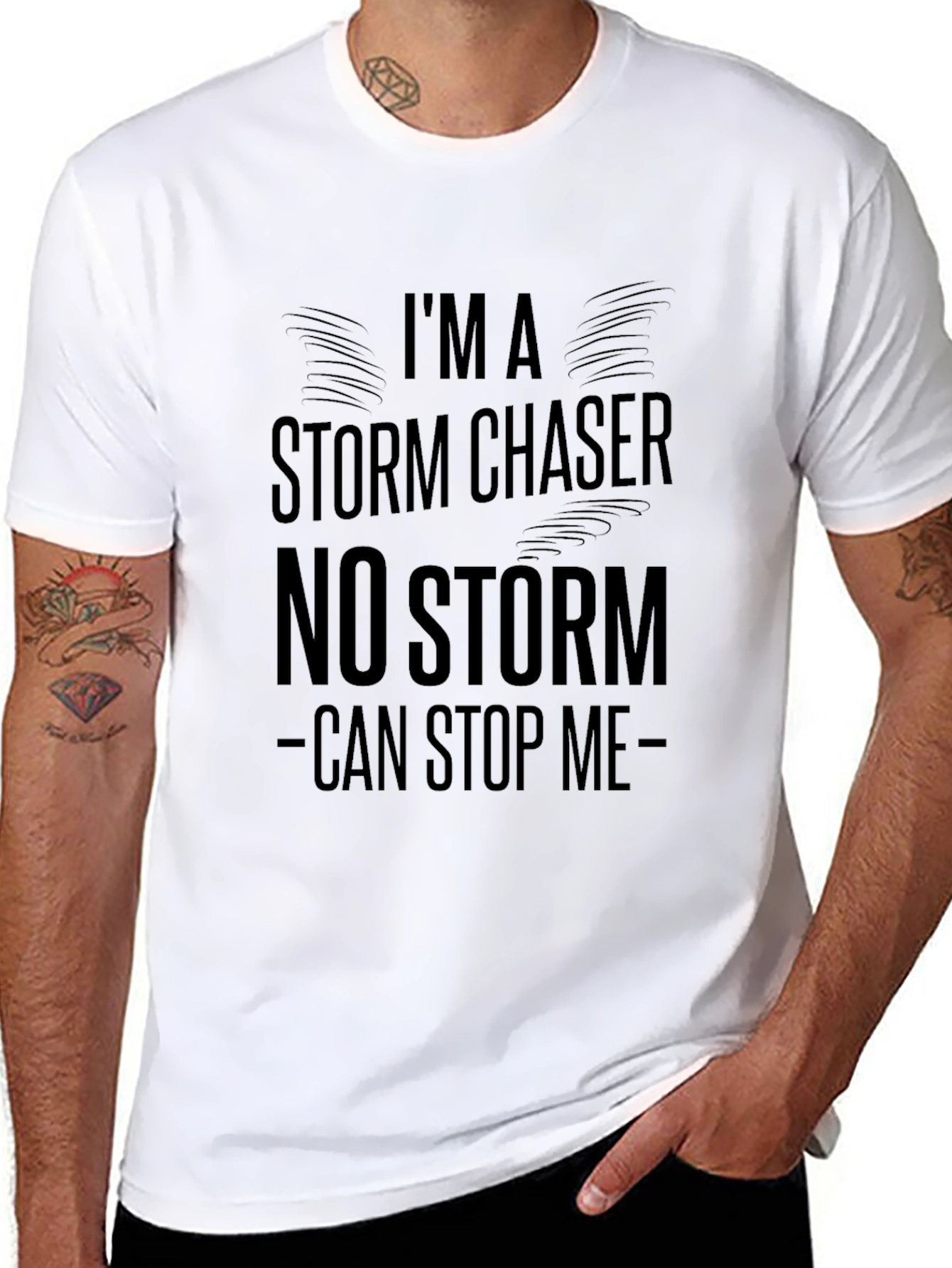 Storm Chaser Tee - Unstoppable Design
