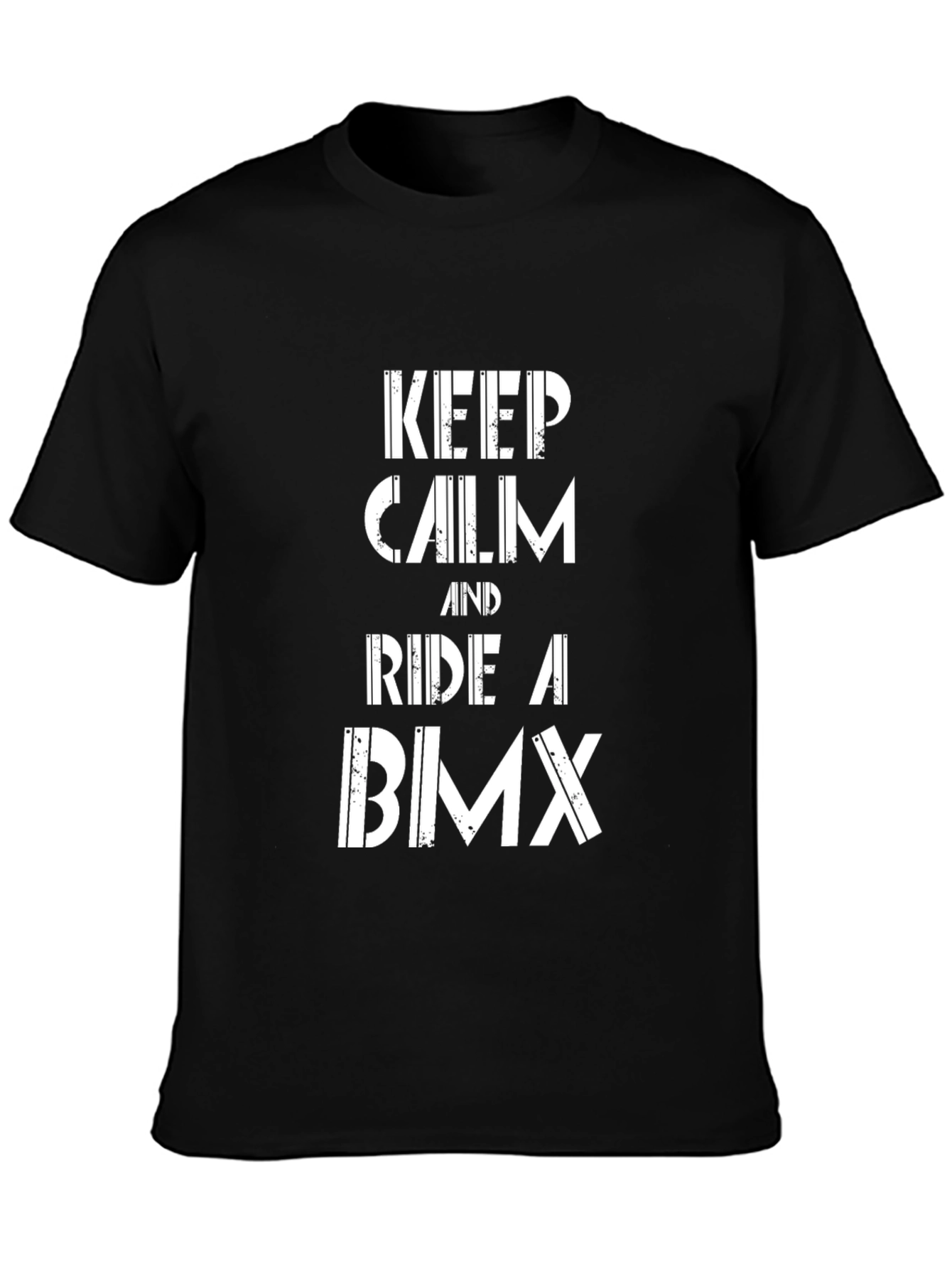 Keep Calm and Ride a BMX T-Shirt