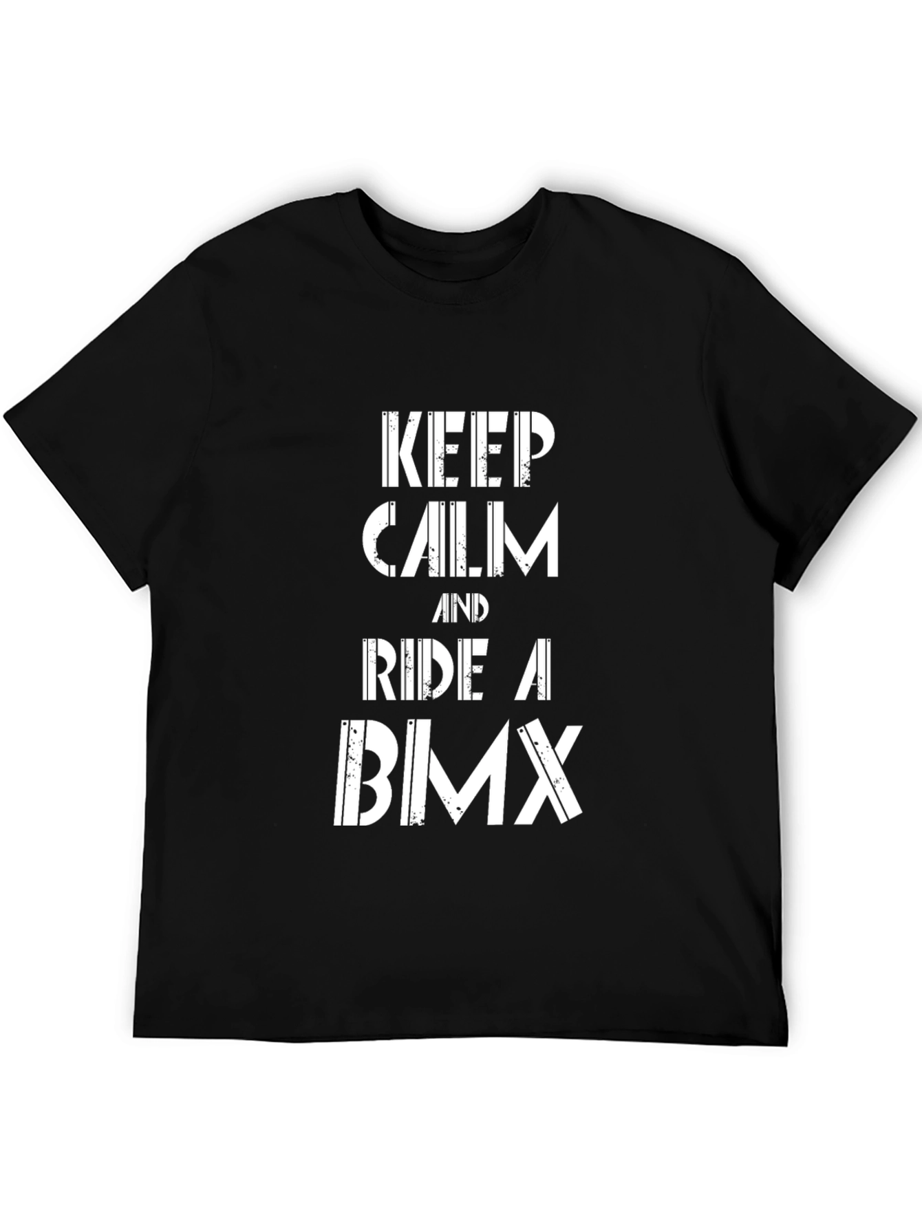Keep Calm and Ride a BMX T-Shirt