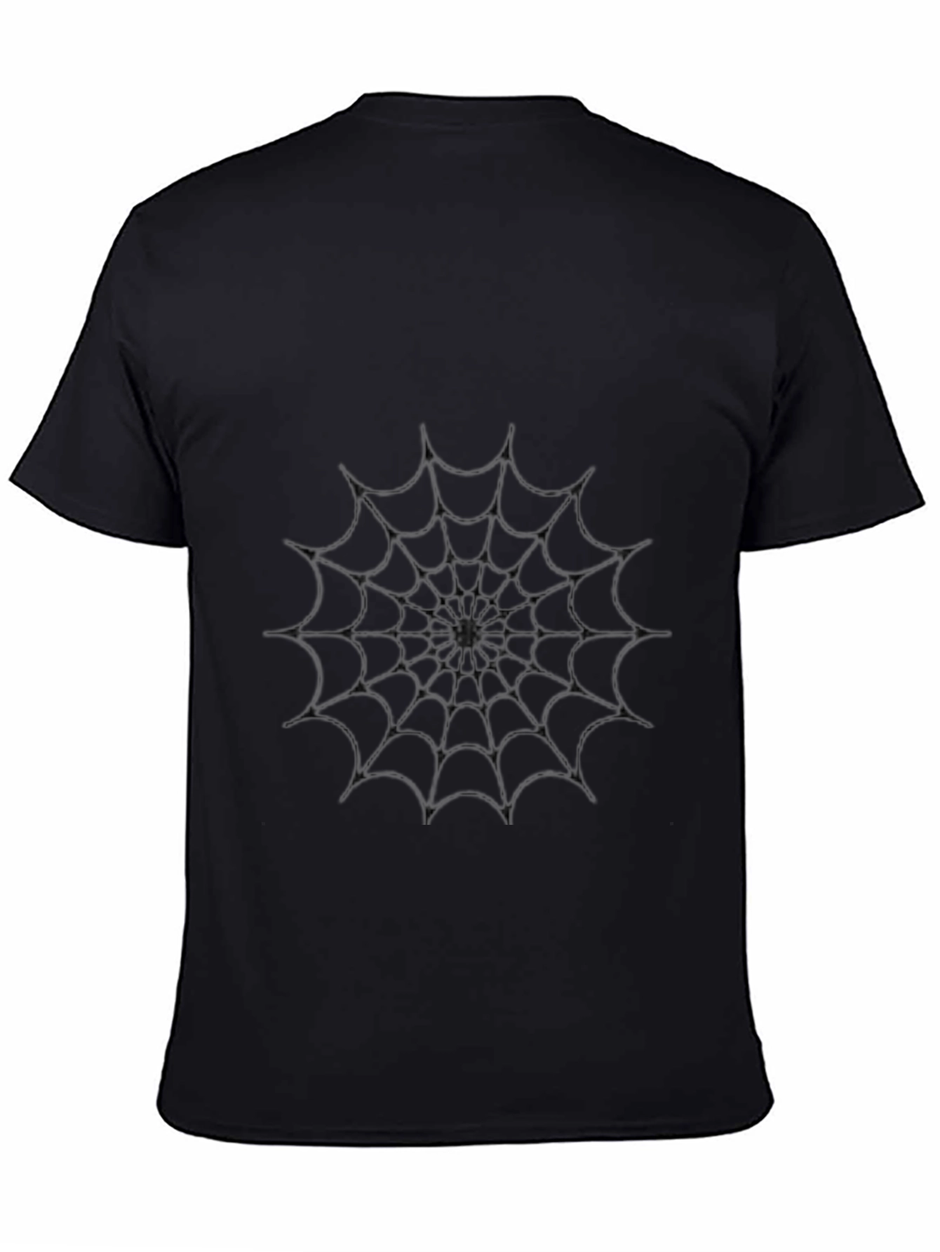 Black Spiderweb Graphic Tee