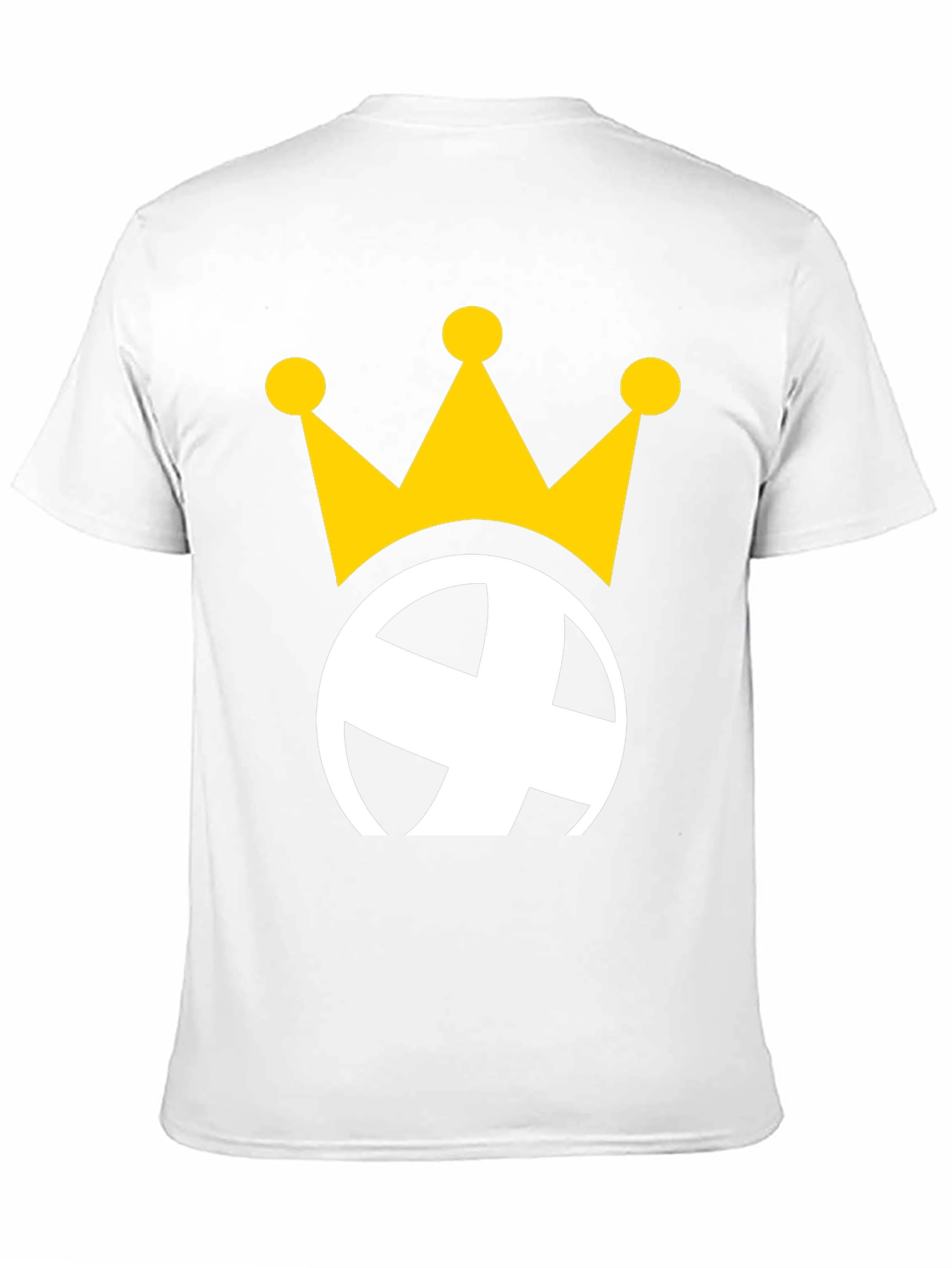 Crowned Globe Black Graphic Tee