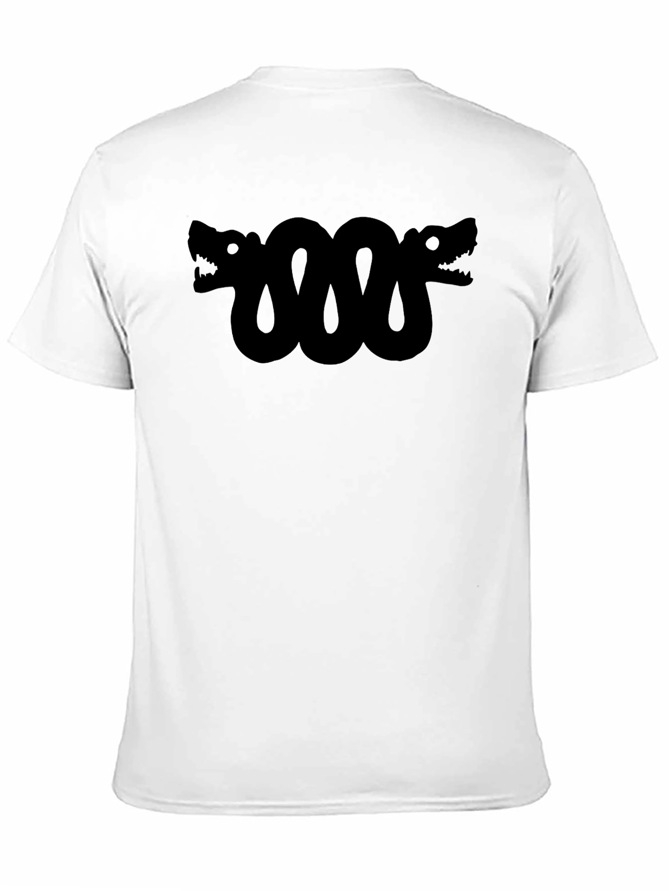 Black Serpent Graphic Tee