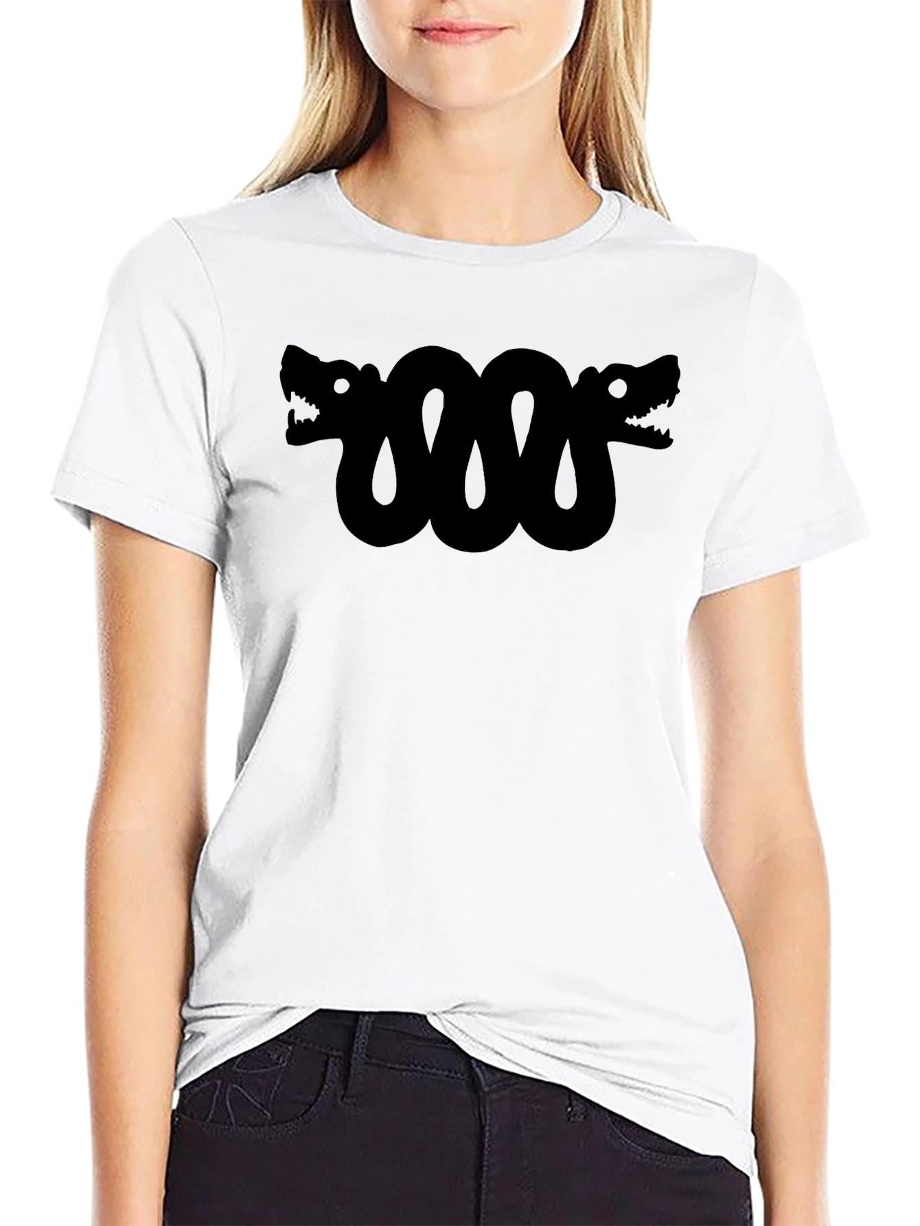 Black Serpent Graphic Tee
