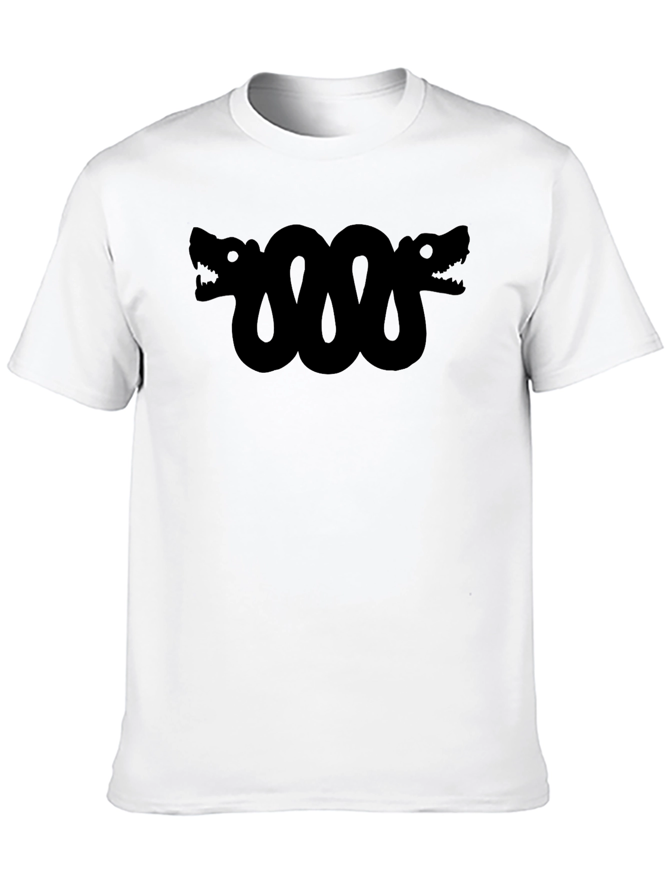 Black Serpent Graphic Tee