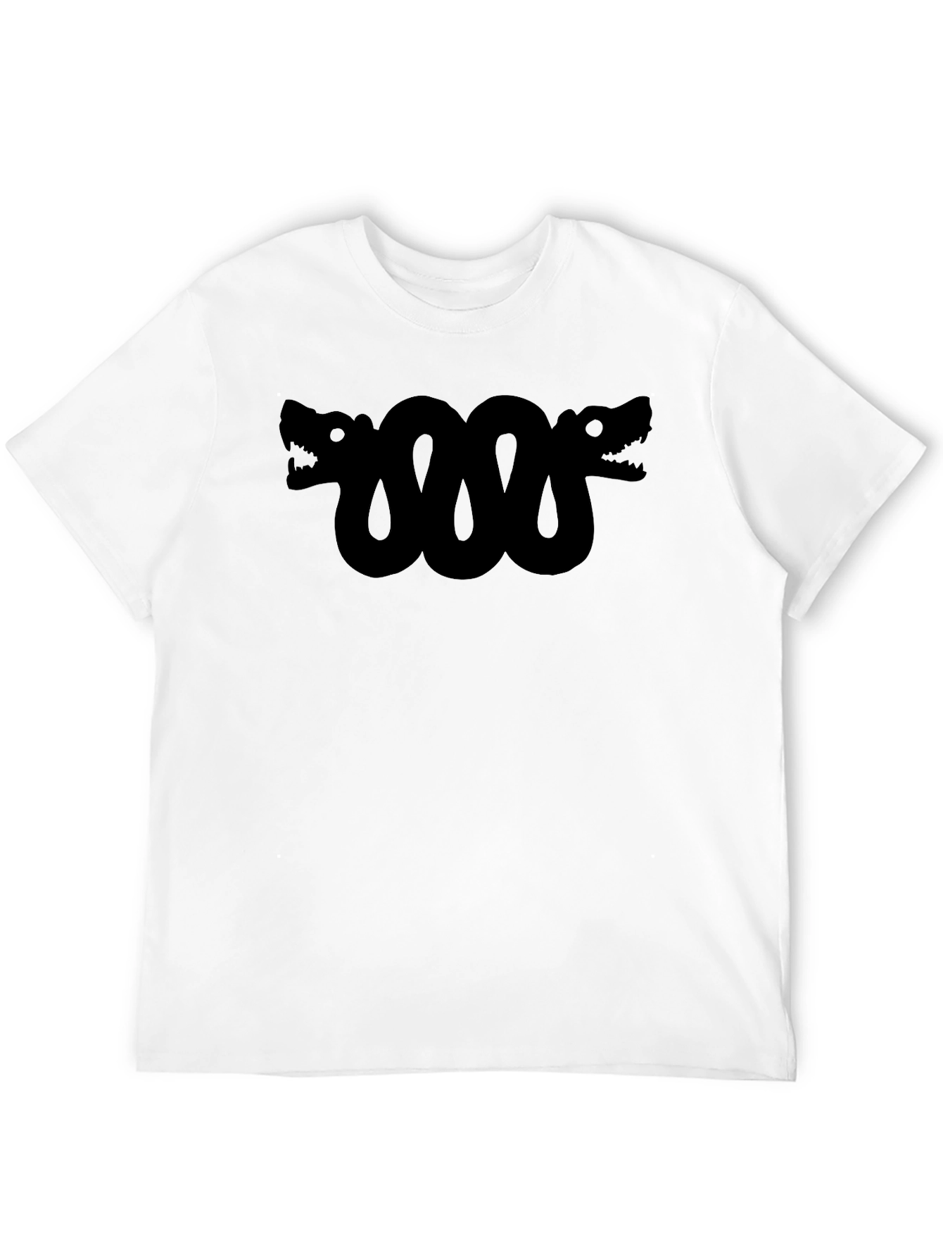Black Serpent Graphic Tee