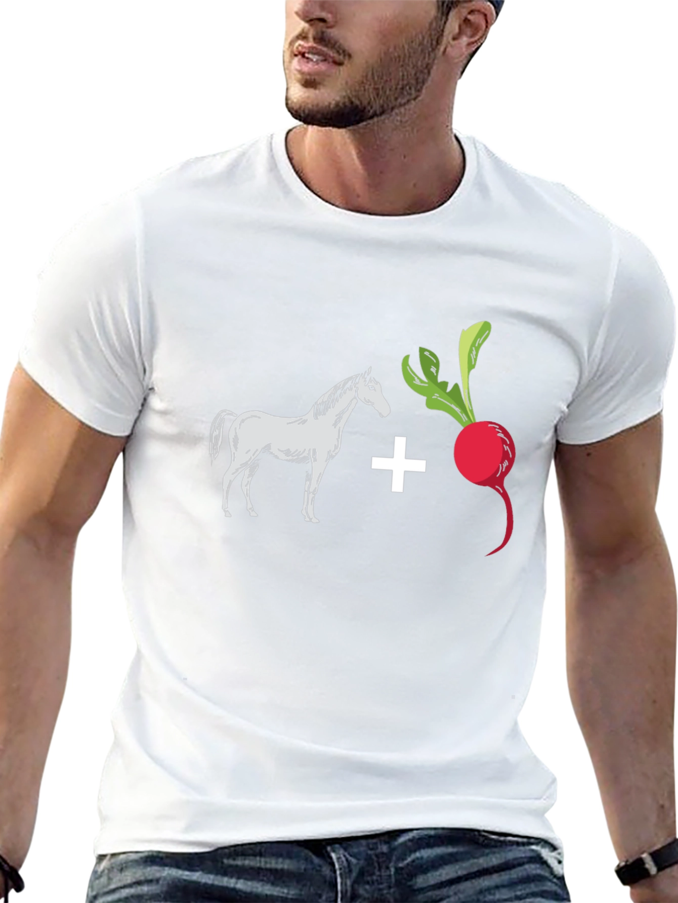 Horse + Radish T-Shirt