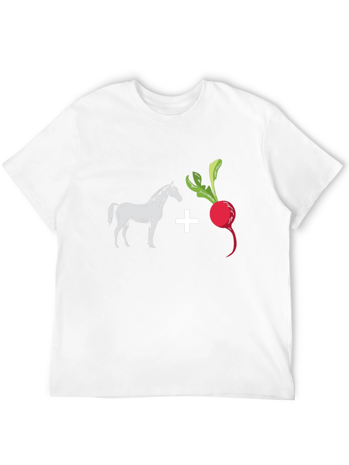Horse + Radish T-Shirt