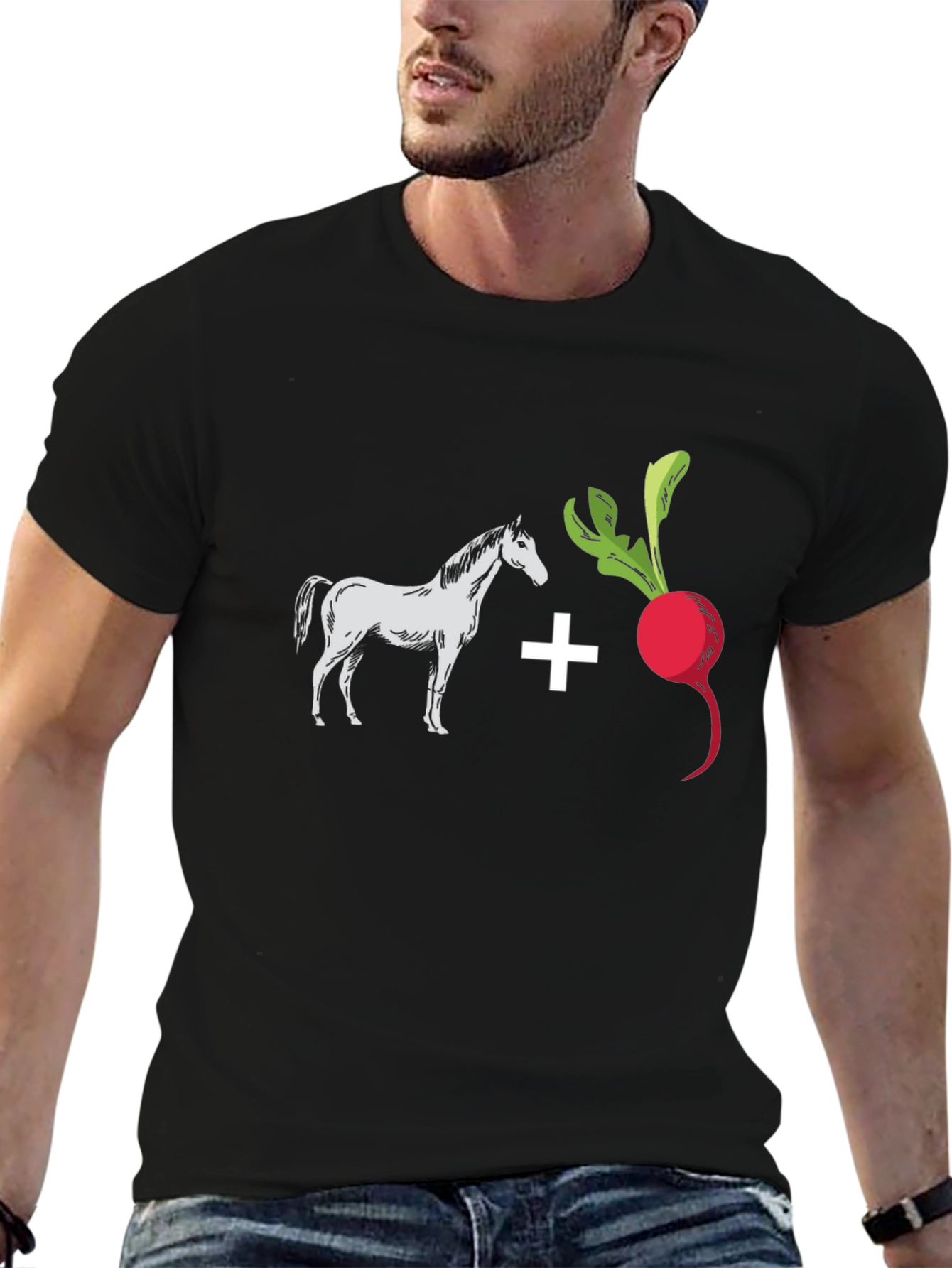 Horse + Radish T-Shirt