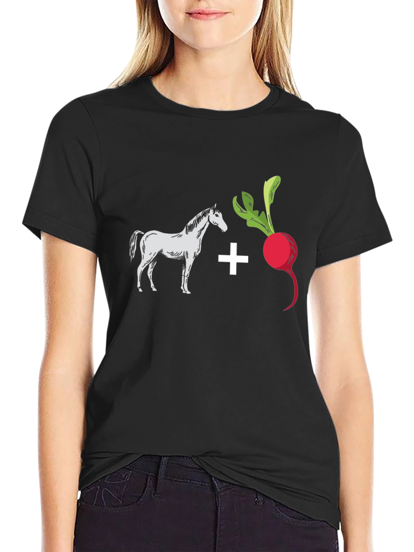Horse + Radish T-Shirt